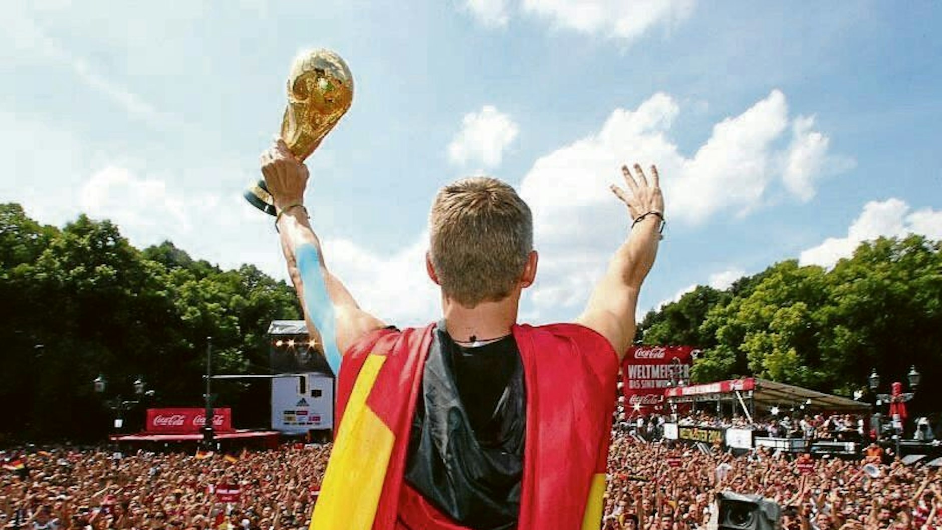 Schweini gehabt: Berlin im Weltmeistersommer 2014.