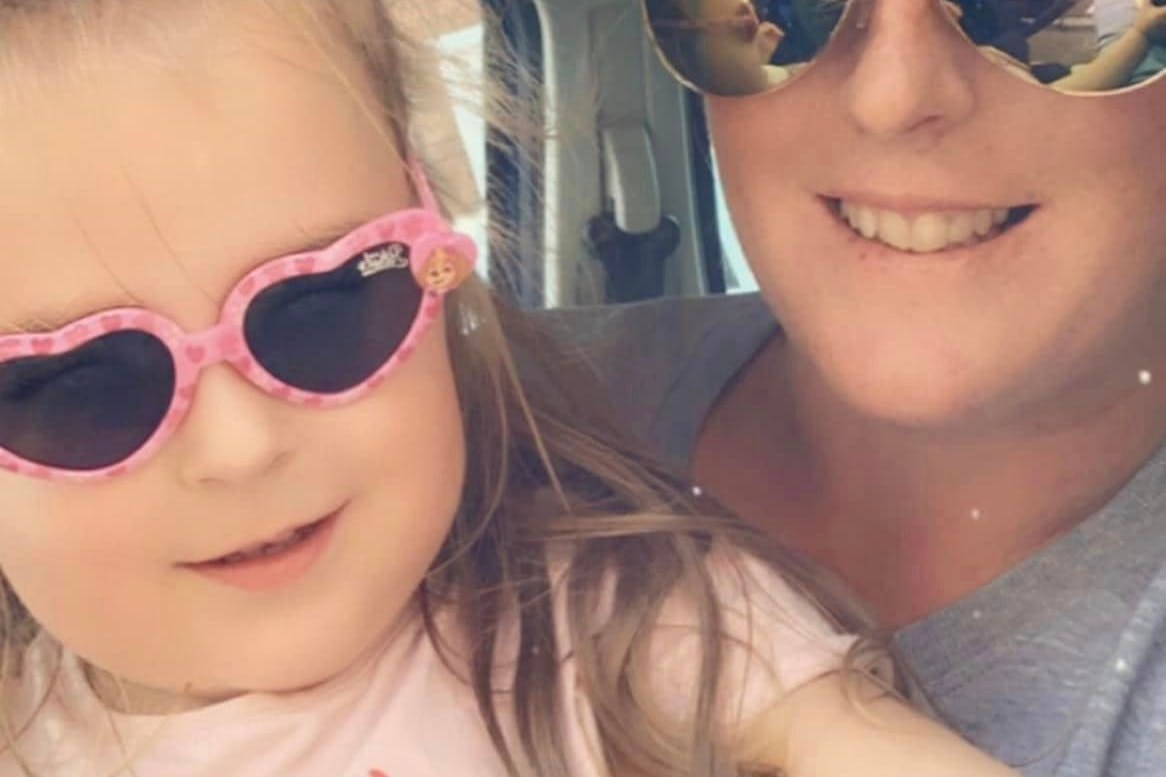 Stella-Lily (5) ist an den Folgen einer Streptokokken-Infektion gestorben.