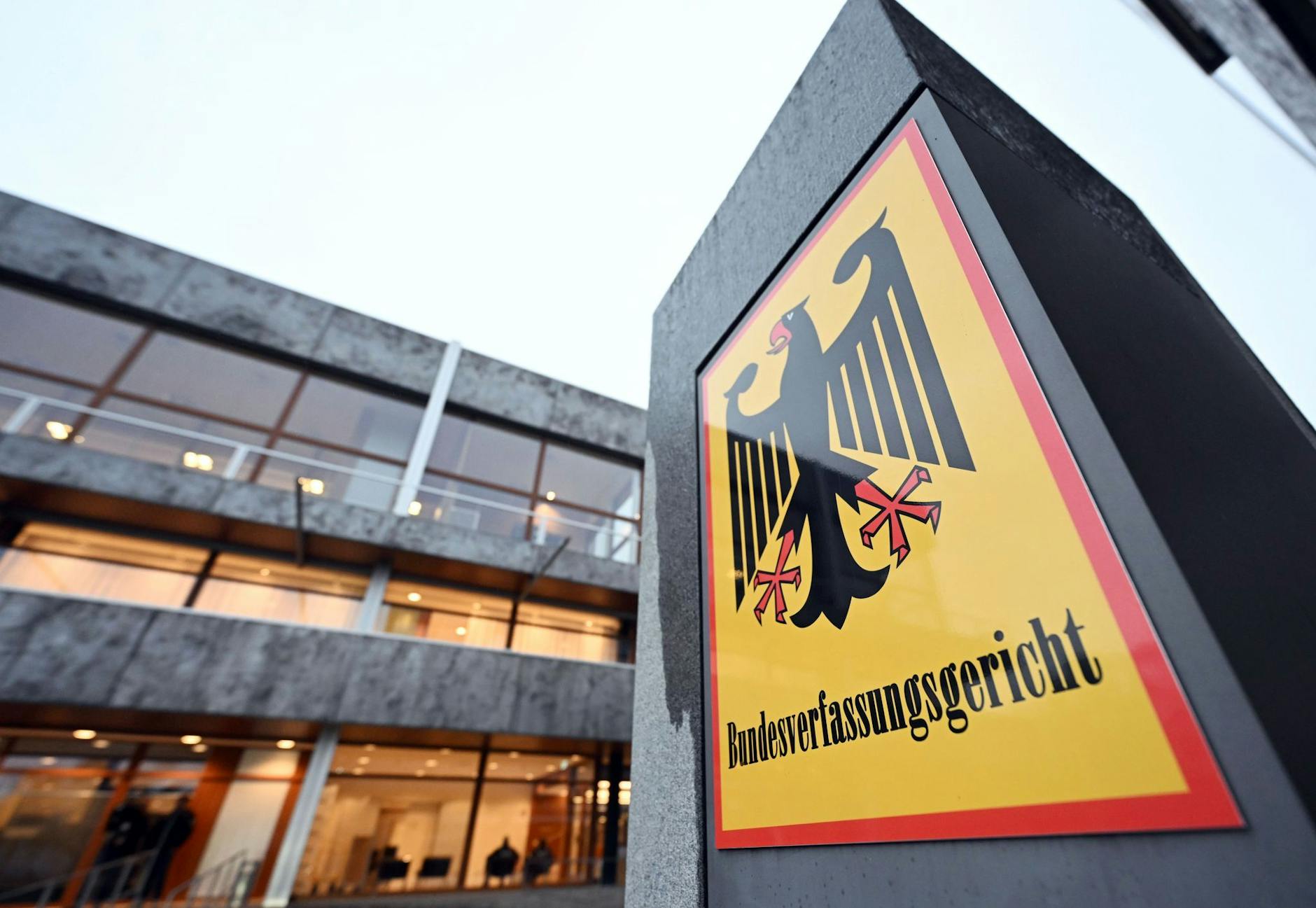 Das Bundesverfassungsgericht in Karlsruhe.