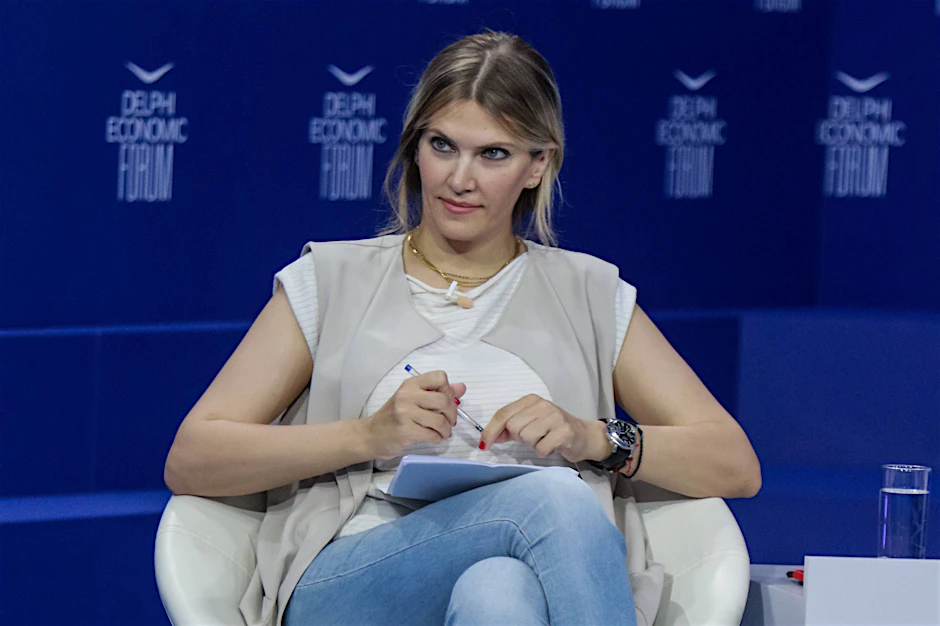 Eva Kaili, Vizepräsidentin des EU-Parlaments