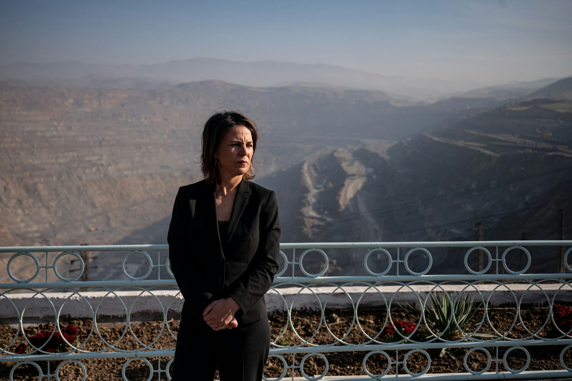 Kürzlich besuchte Annalena Baerbock Usbekistan