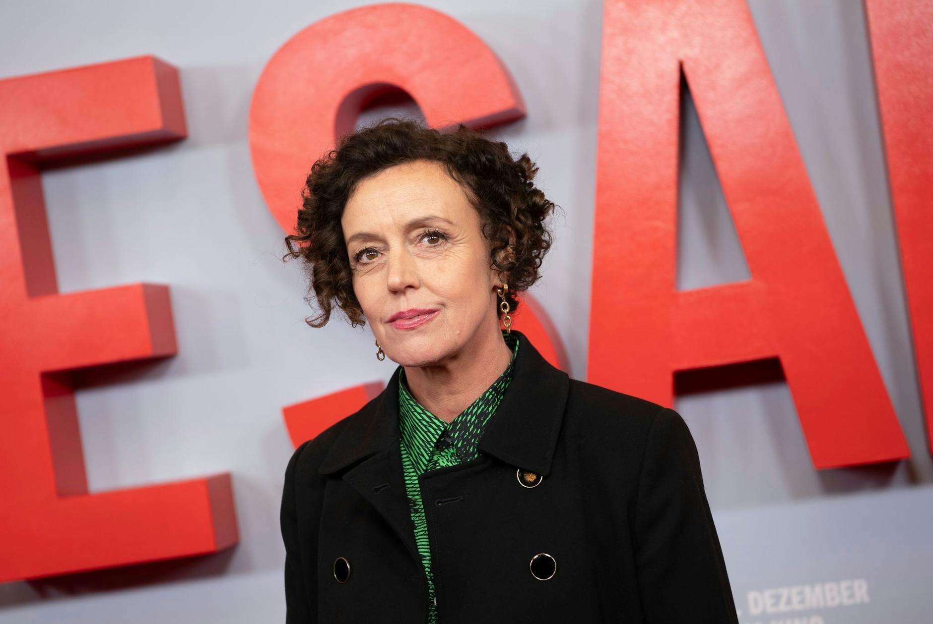 Regisseurin Maria Schrader bei der Premiere ihres Films «She Said» in Berlin.