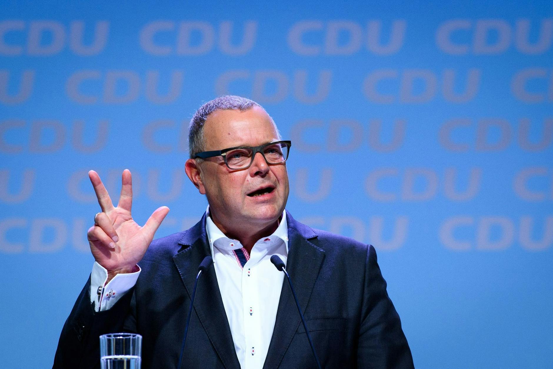 Michael Stübgen gibt seinen Posten als Brandenburger CDU-Vorsitzender auf.