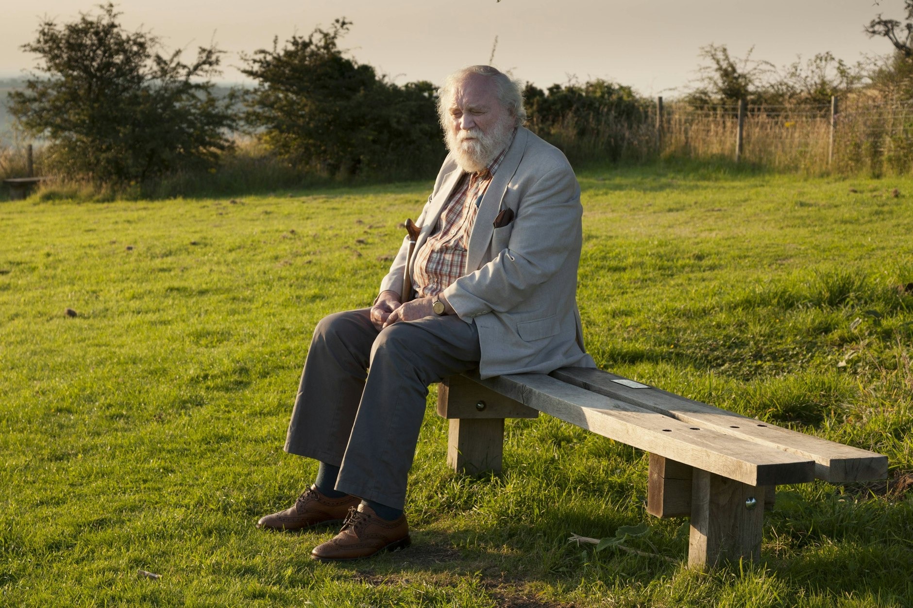 Der Verhaltenskolumnist denkt über seine Relevanz nach. Abbildung ähnlich.