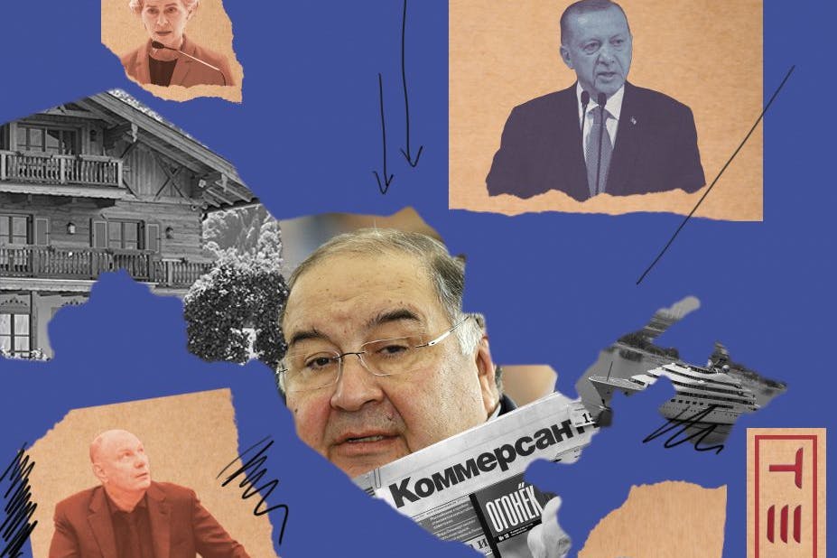 Der Fall Usmanow bewegt die Presse in Deutschland.