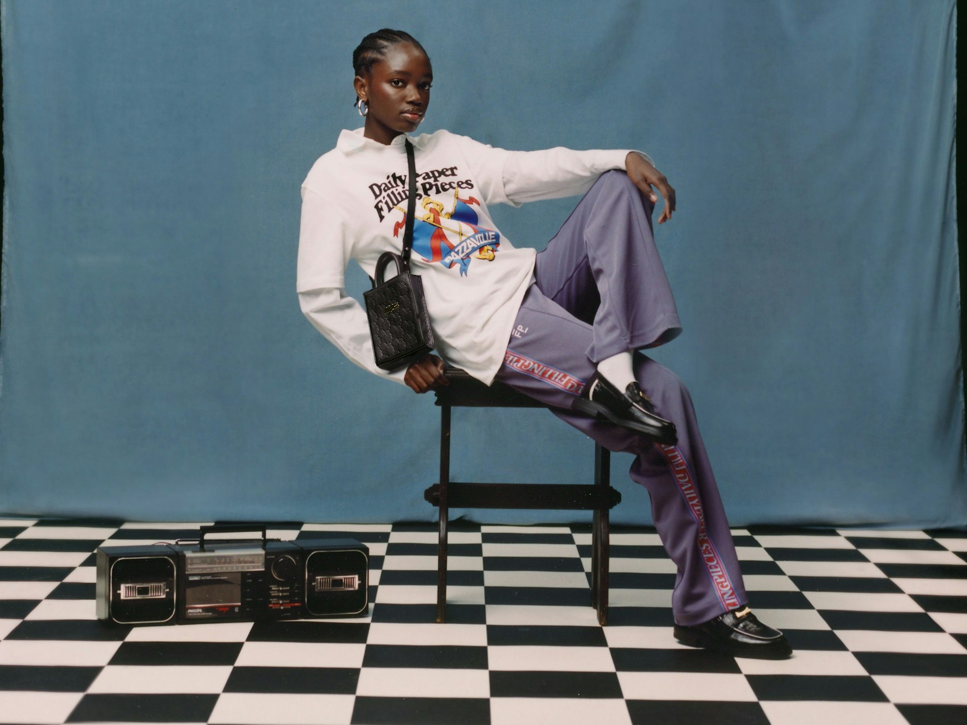 Zusammen ist man weniger allein: Kooperation der beiden Labels Daily Paper und Filling Pieces.