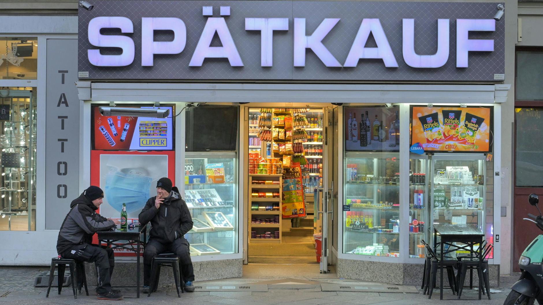 Spätkauf, Joachimsthaler Straße, Charlottenburg