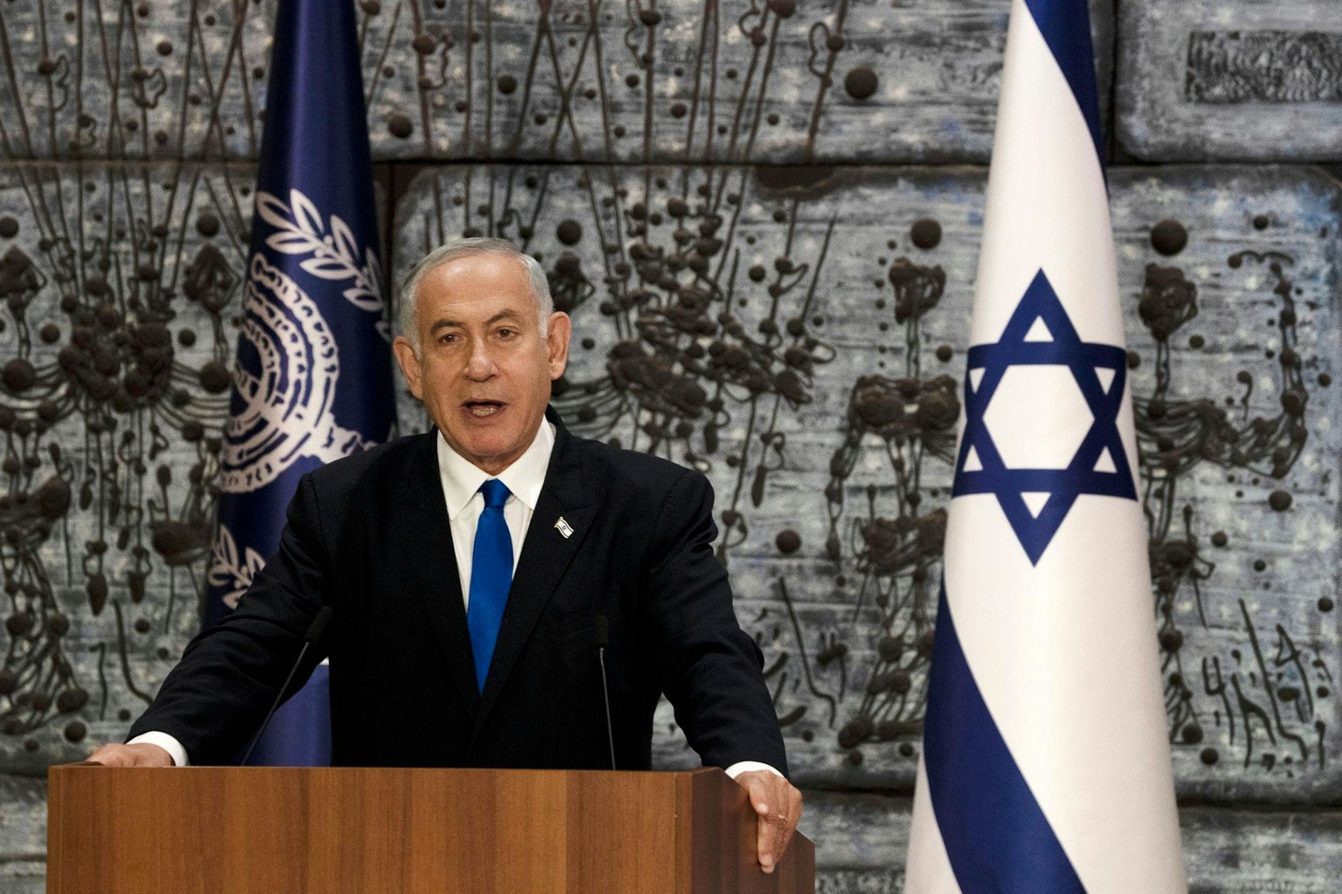 ARCHIV - Israels designierter Ministerpräsident Benjamin Netanjahu hat eine Verlängerung seines Mandats zur Bildung einer Regierung beantragt.