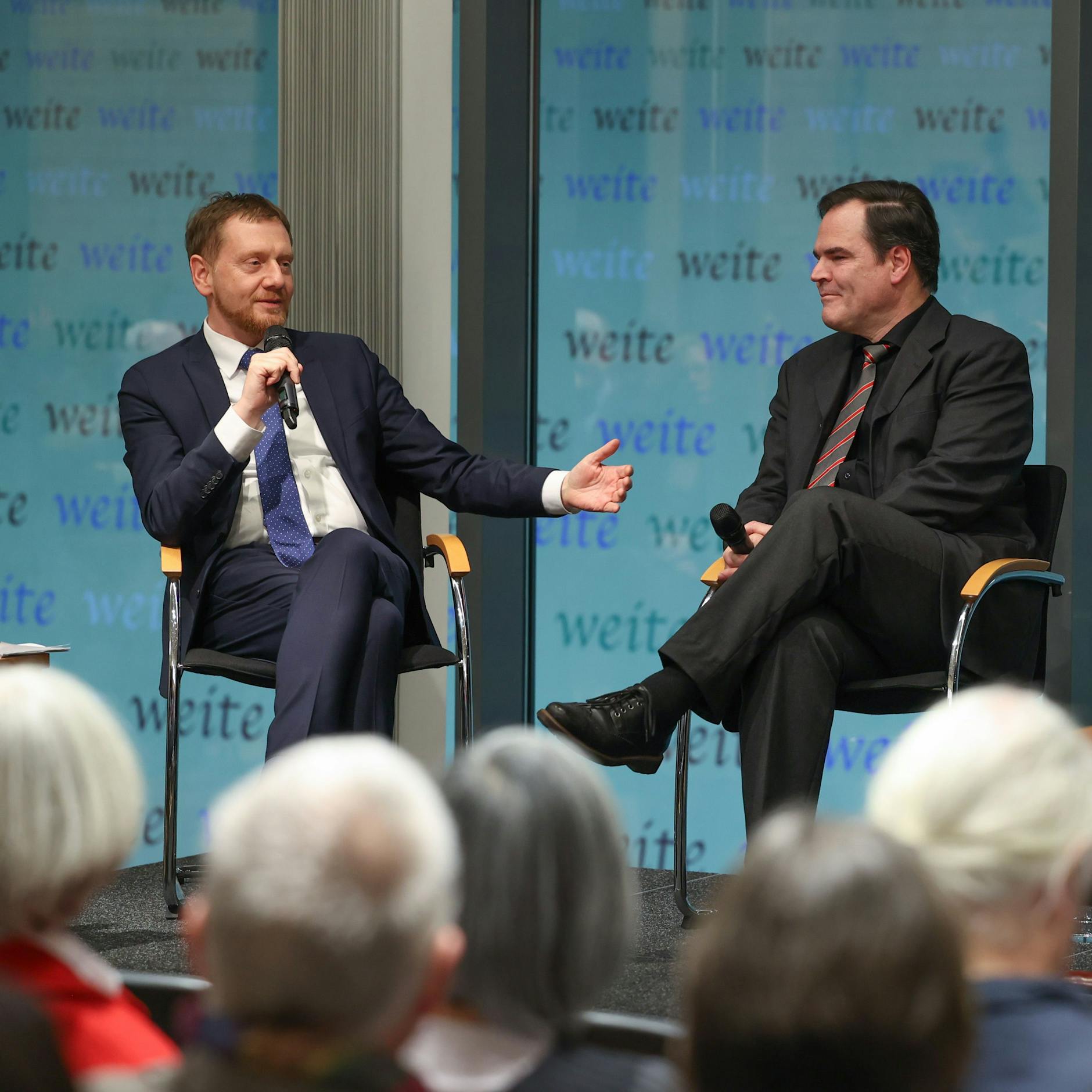 Image - Uwe Tellkamp in Berlin: „Ich habe keine Lust, für den Frieden zu frieren“