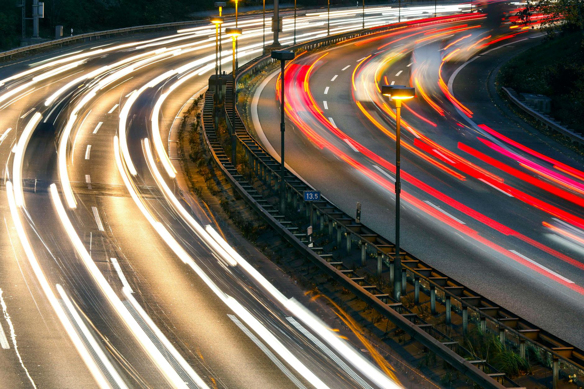 Die A100 in Berlin