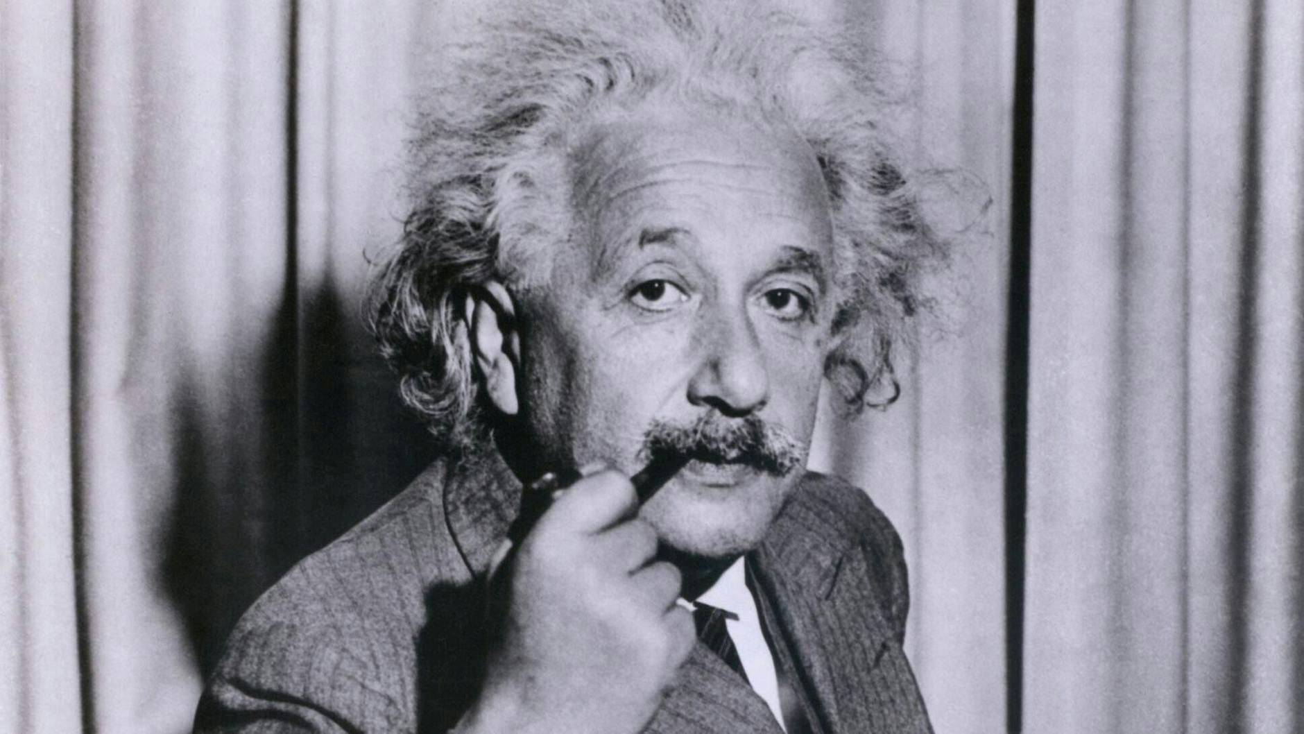 Albert Einstein, ca. 1935 