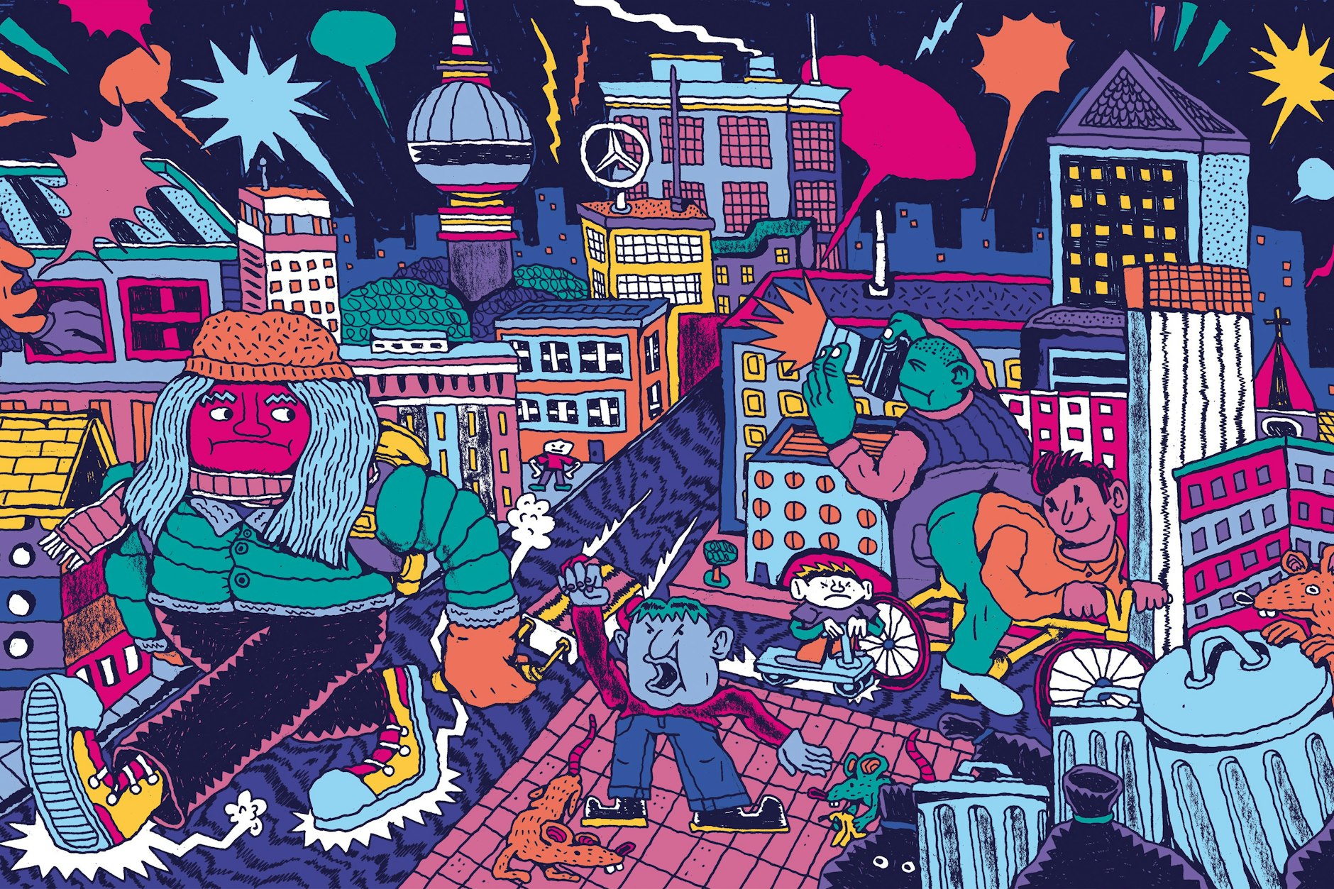 Haben Sie etwa „Shithole“-Gedanken? Dann nichts wie weg, bevor es zu spät ist!