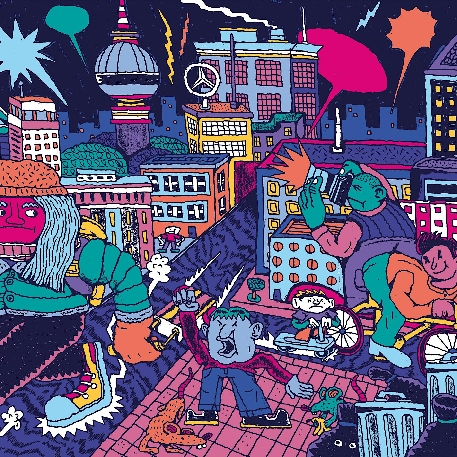 Basta, Berlin: Fünf Anzeichen, dass Sie mit der Stadt fertig sind