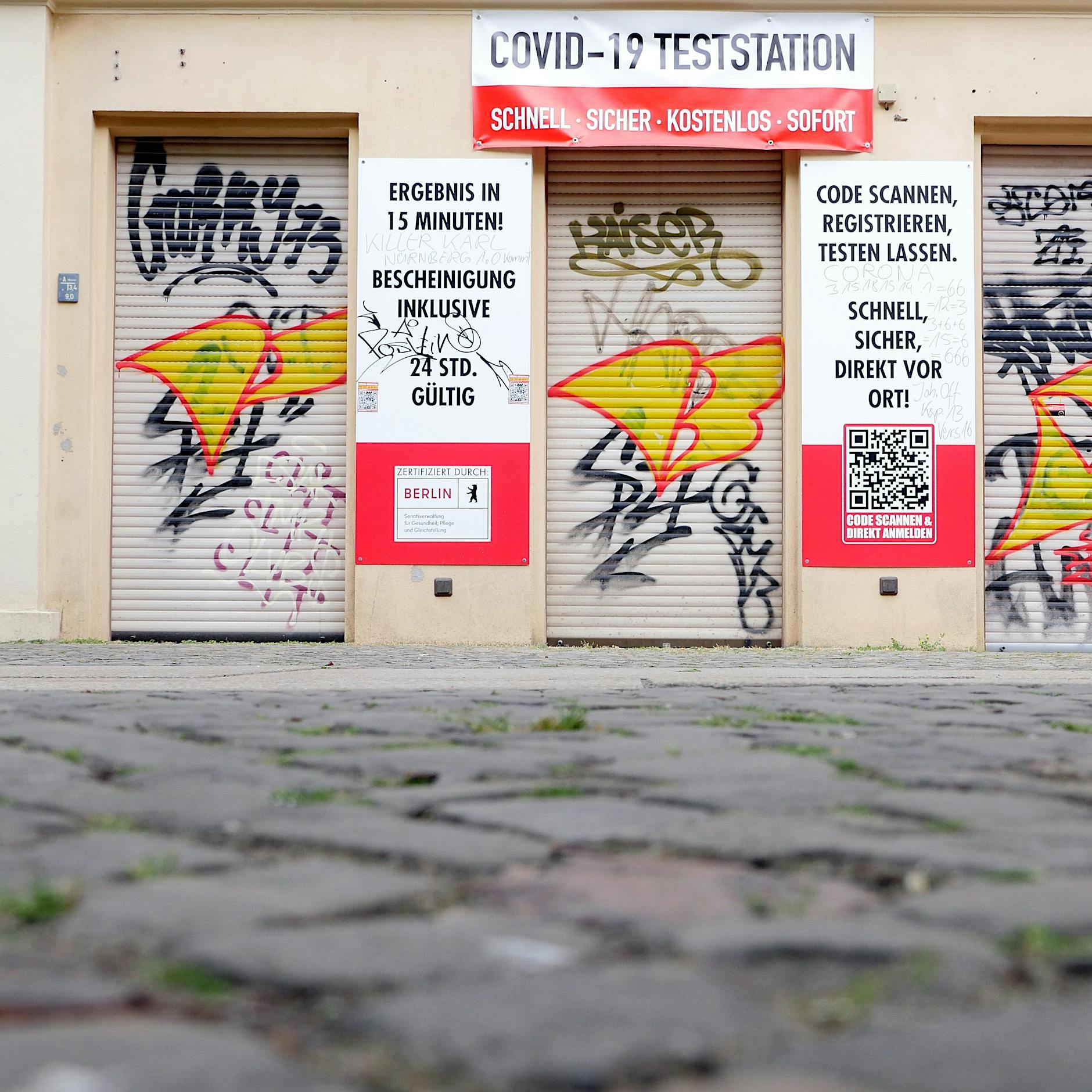 Haben Corona-Teststellen ausgedient? Betreiber formieren sich zum Widerstand