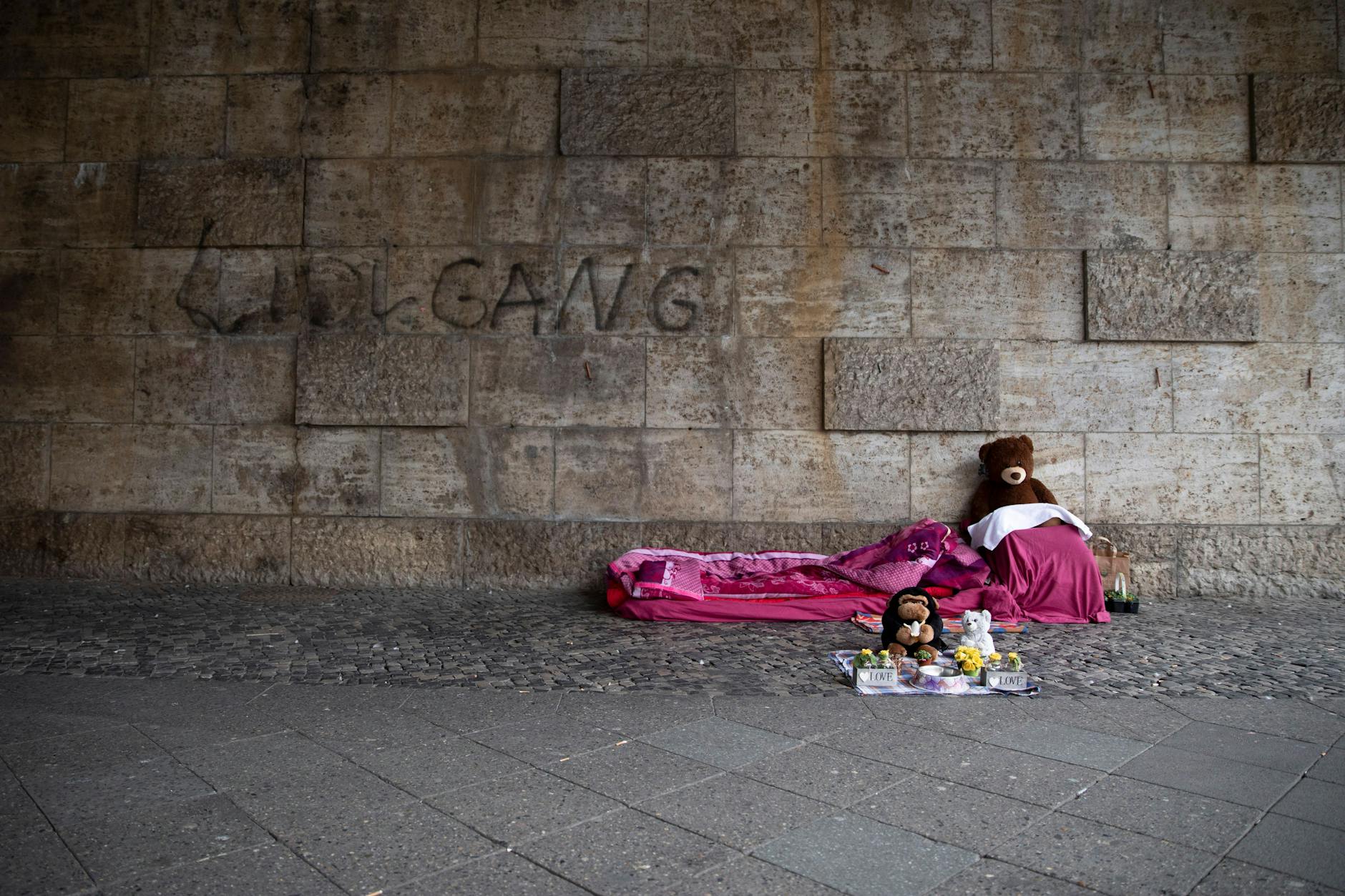 Was ein Spaziergang über deine Stadt aussagt.