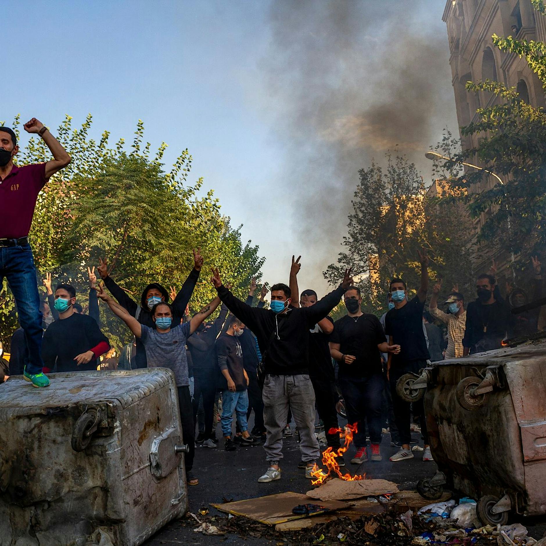 Bericht: Mindestens 24 iranischen Demonstranten droht Hinrichtung