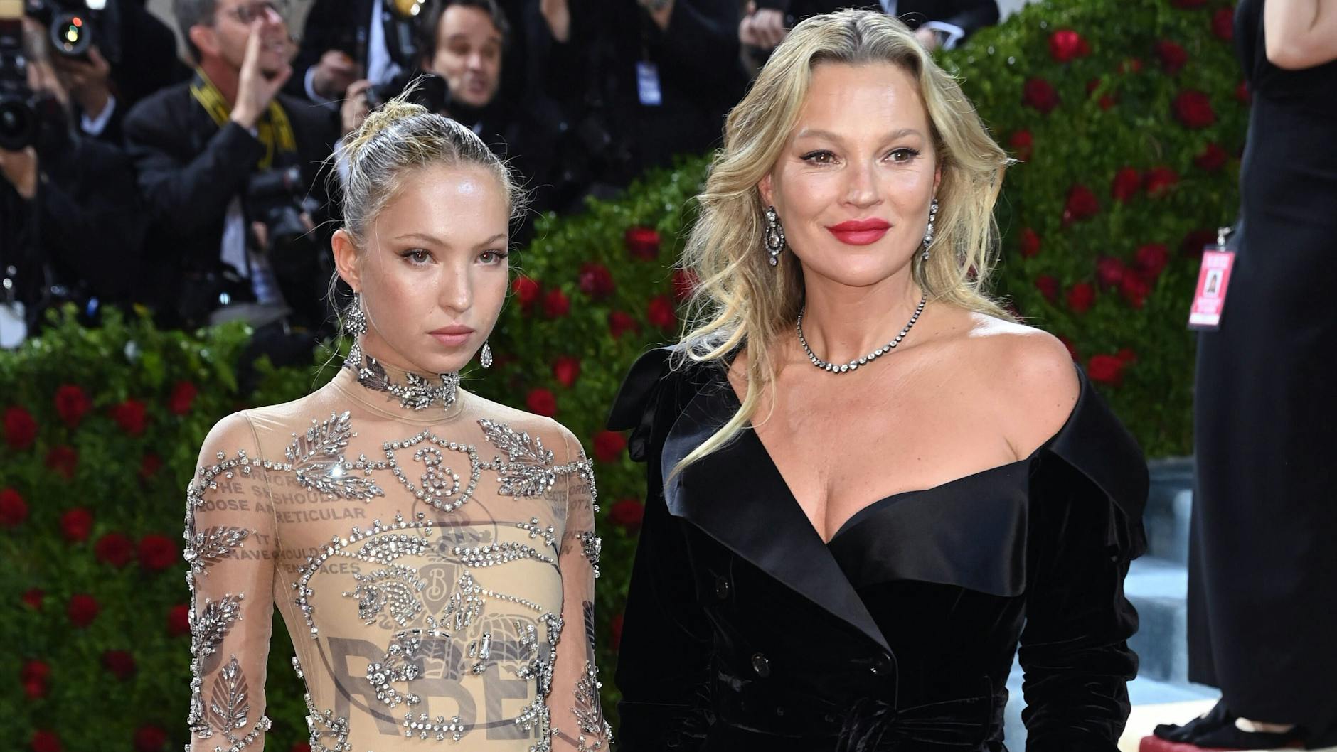 Kate Moss und Tochter Lila sind beide erfolgreich im Model-Business unterwegs.