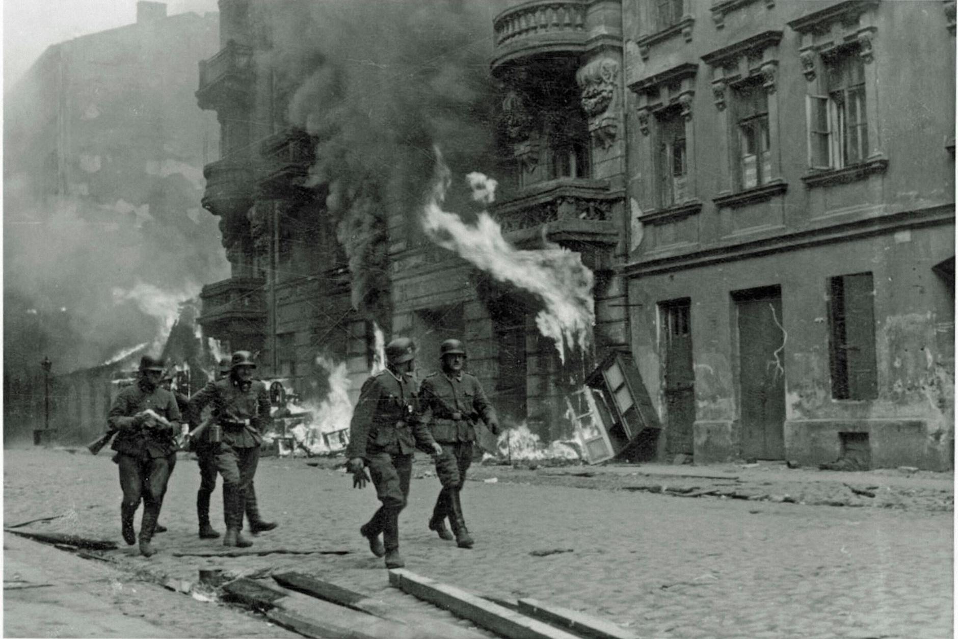 Aufstand im Warschauer Ghetto