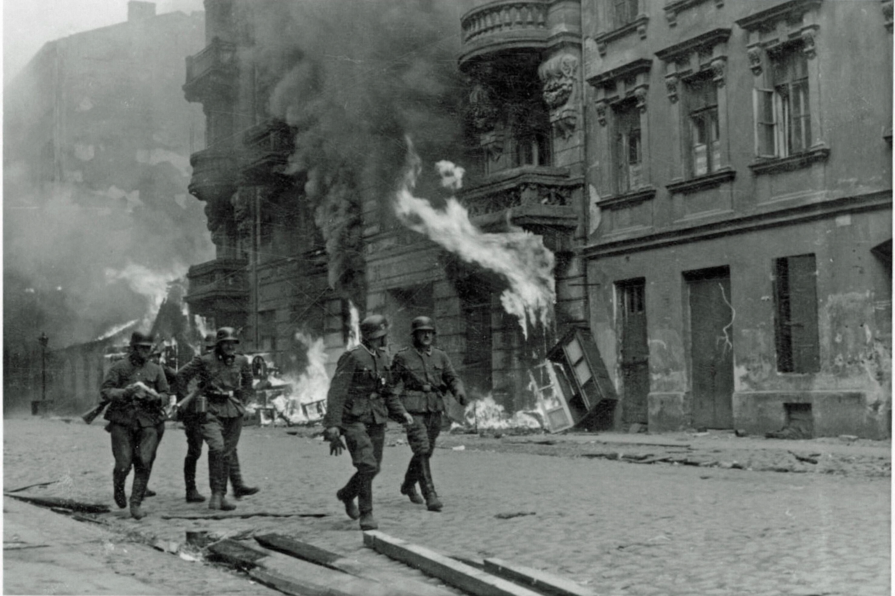 Aufstand im Warschauer Ghetto