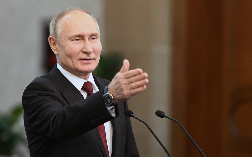 Hobbyhistoriker Wladimir Putin: Er will für Ukrainer eine Art Nürnberger Prozess