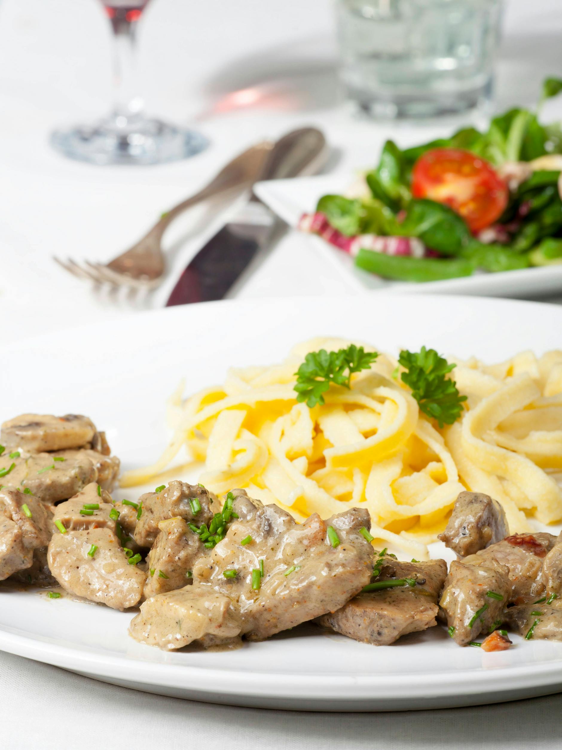 Lecker und mit einem Hauch von Griechenland: die Gyrospfanne.