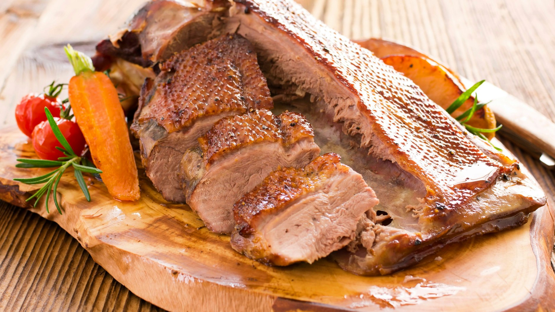 Das Rezept für Gänsebrust ist absolut gelingsicher. 
