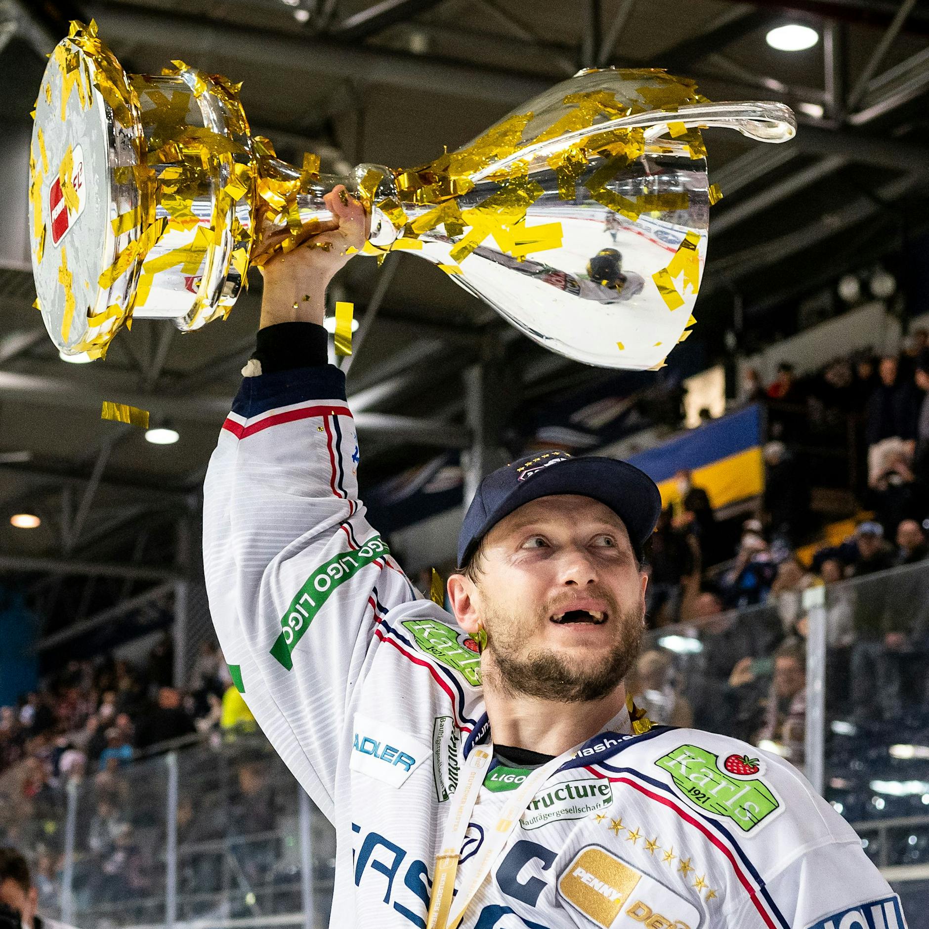 1000. DEL-Spiel von Eisbär Frank Hördler: Ein Kavalier auf Schlittschuhen