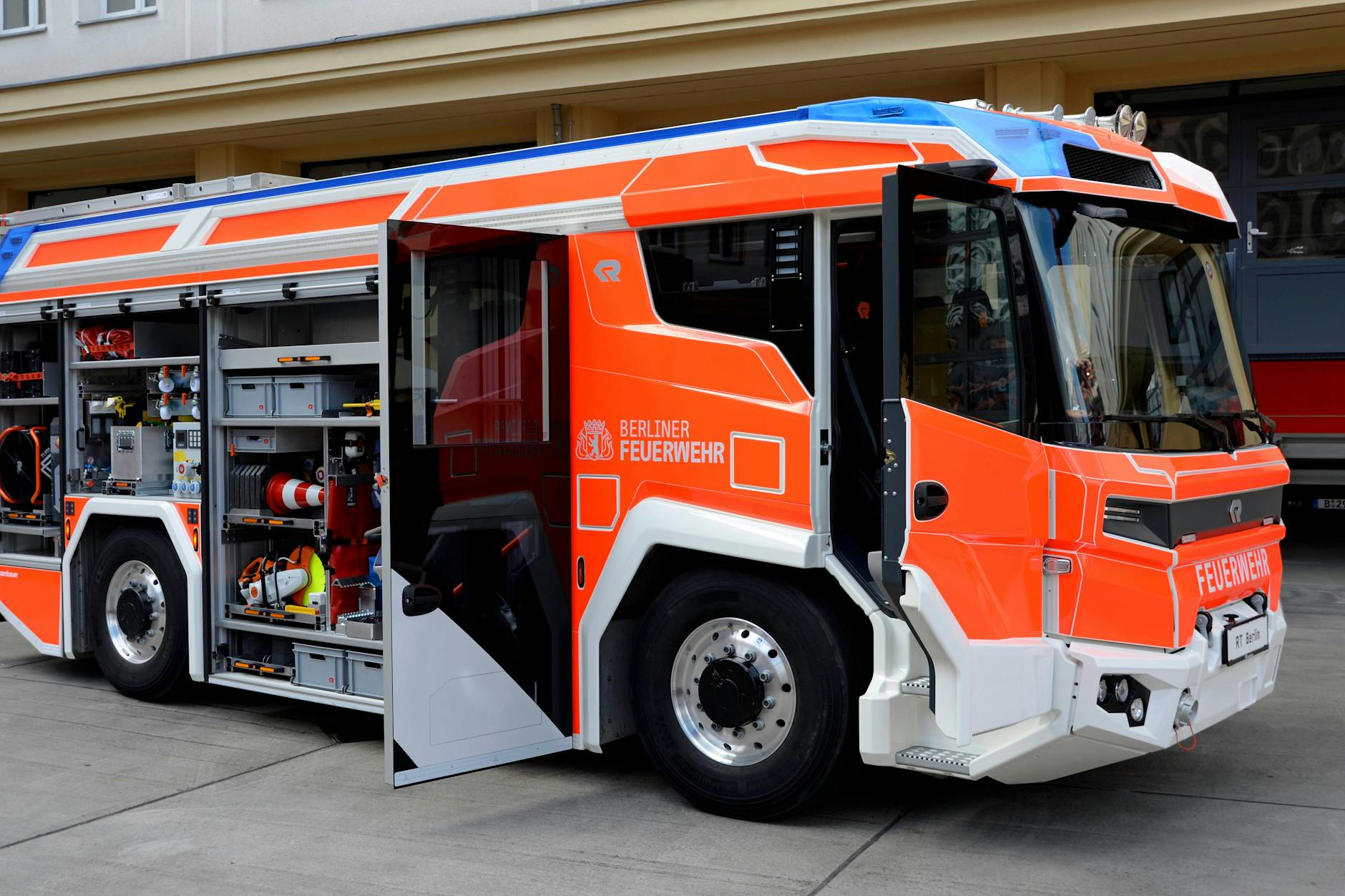 Im September 2020 wurde das eLHF an der Wache Voltairestraße vorgestellt und war dort stationiert.