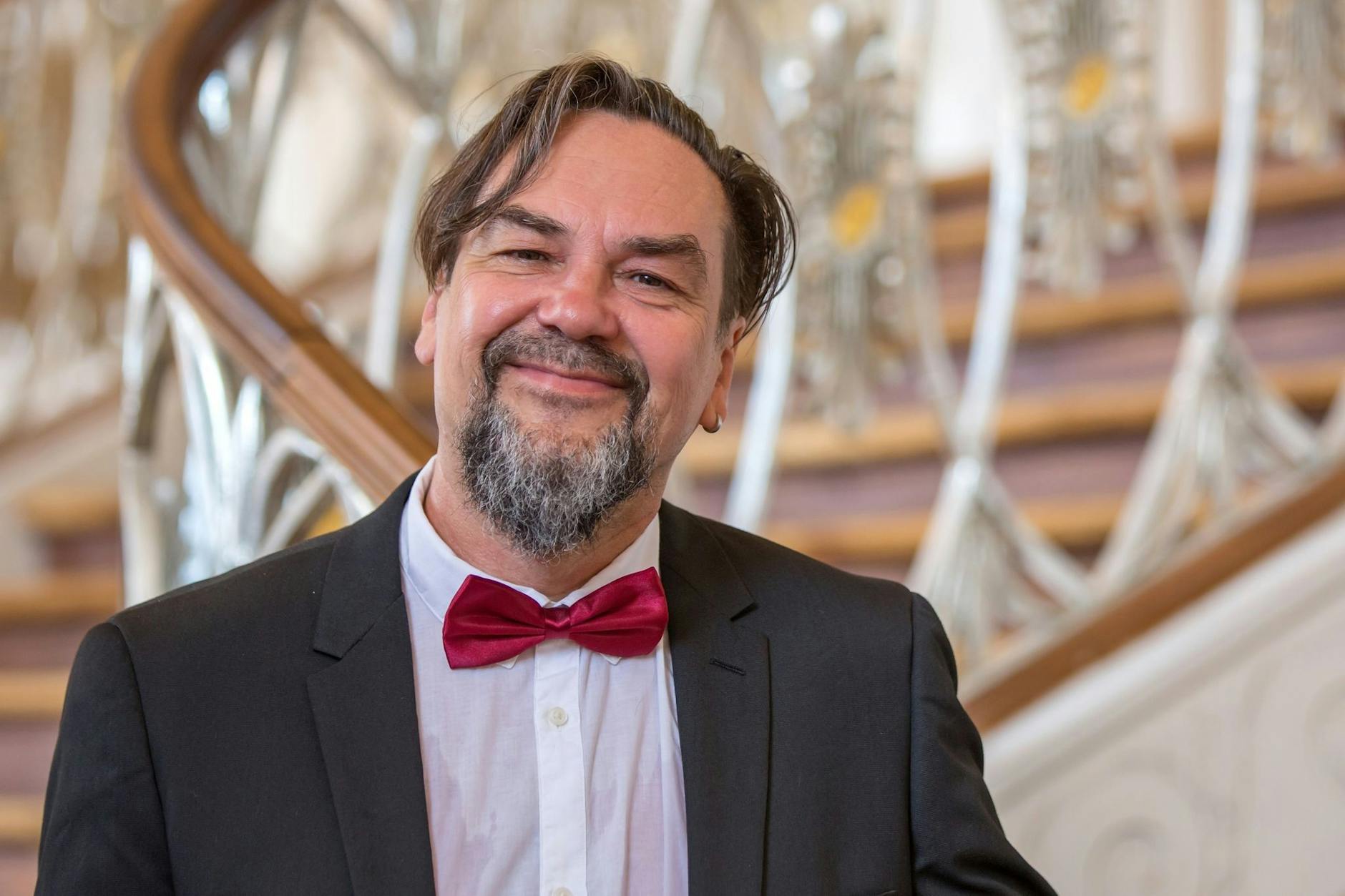 ARCHIV - Der ukranische Schriftsteller Juri Andruchowytsch wird mit dem Heine-Preis 2022 der Stadt Düsseldorf ausgezeichnet.