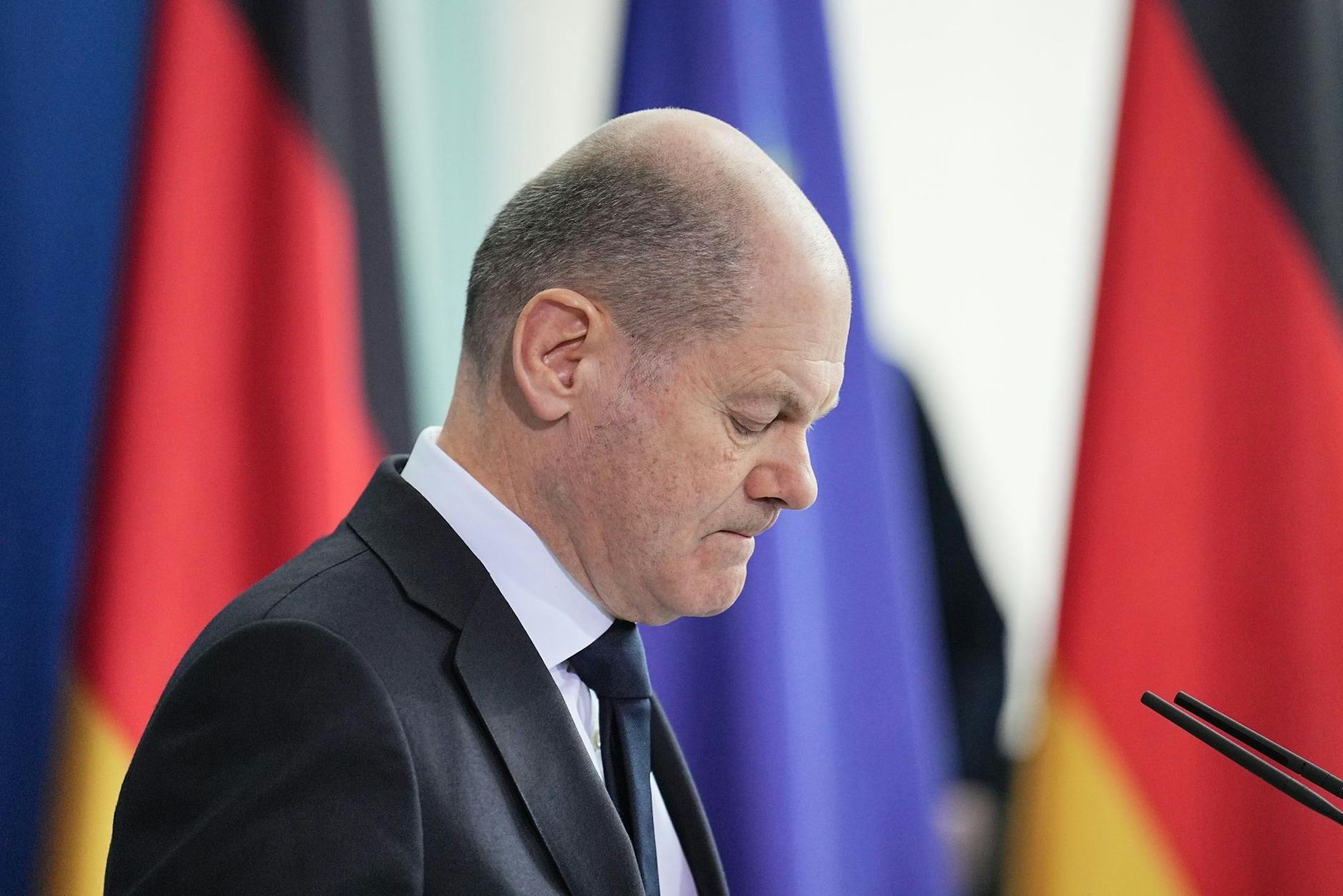 ARCHIV - Bundeskanzler Olaf Scholz hat das Wort «Zeitenwende» aufgegriffen und geprägt.