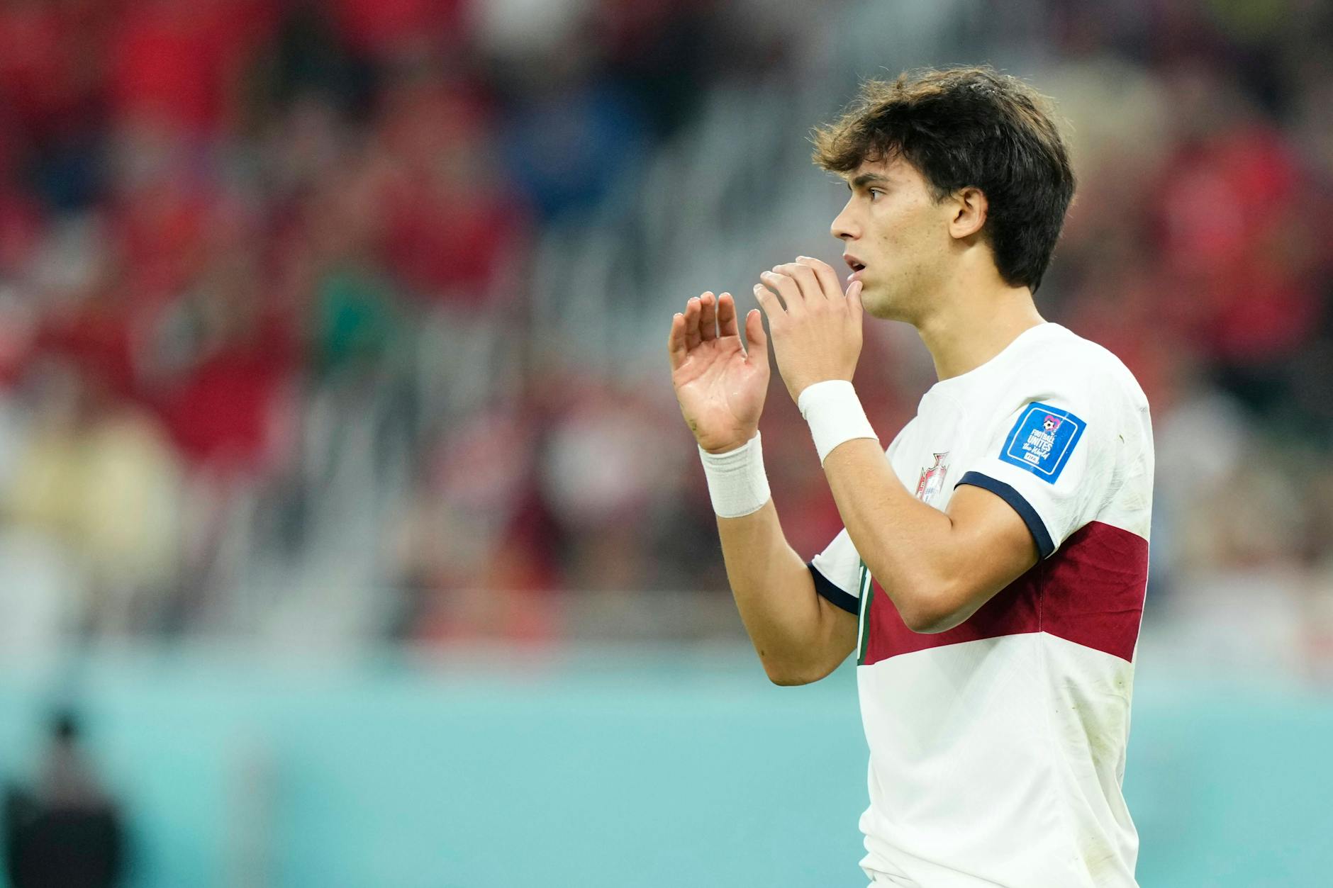 Joao Felix vergab für Portugal gleich mehrere gute Chancen.