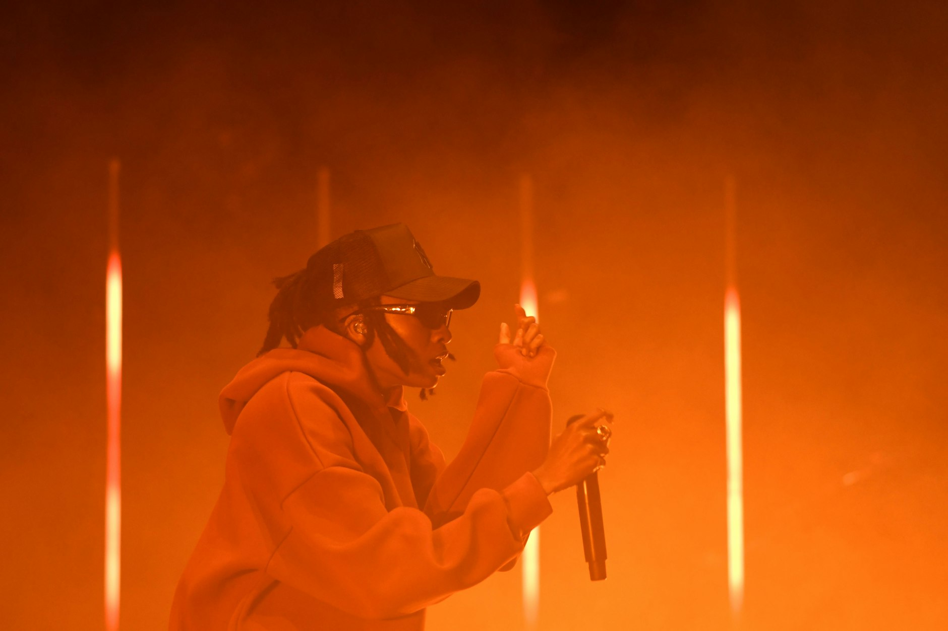 Little Simz im Tempodrom.