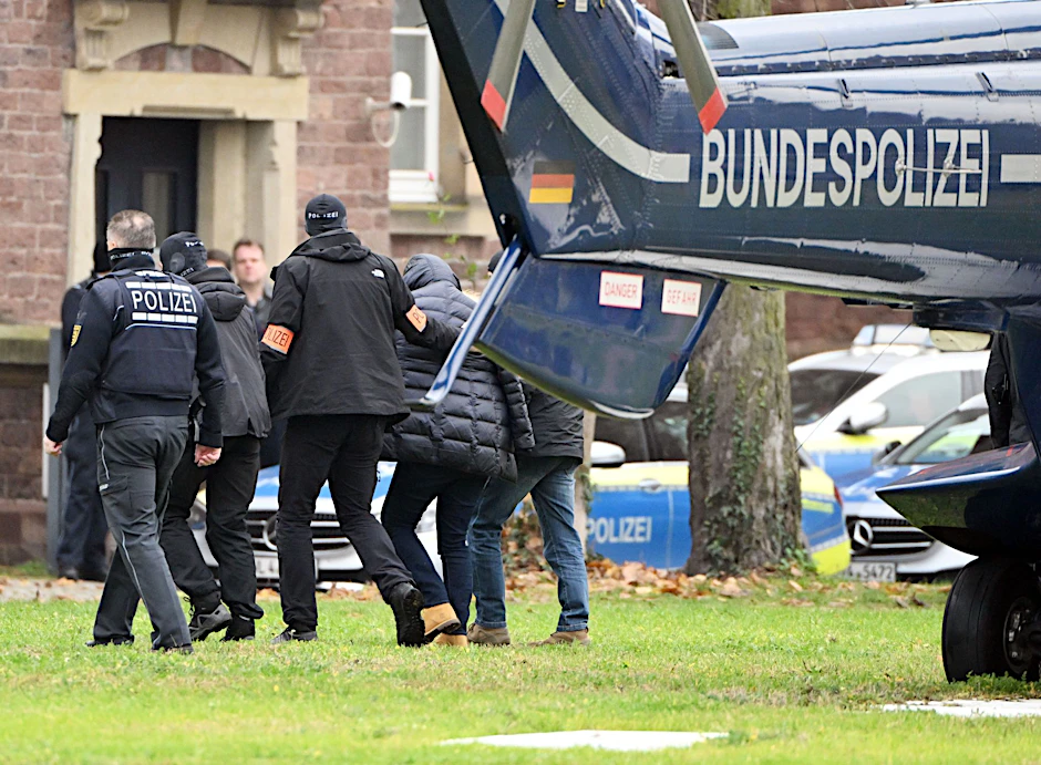 Bundespolizisten haben eine Person aus der Reichsbürgerszene festgenommen.&nbsp;