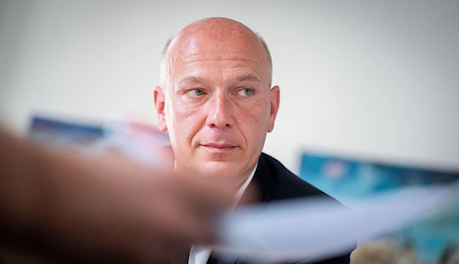Berlins CDU-Chef Kai Wegner schließt eine Zusammenarbeit mit den Grünen aus.