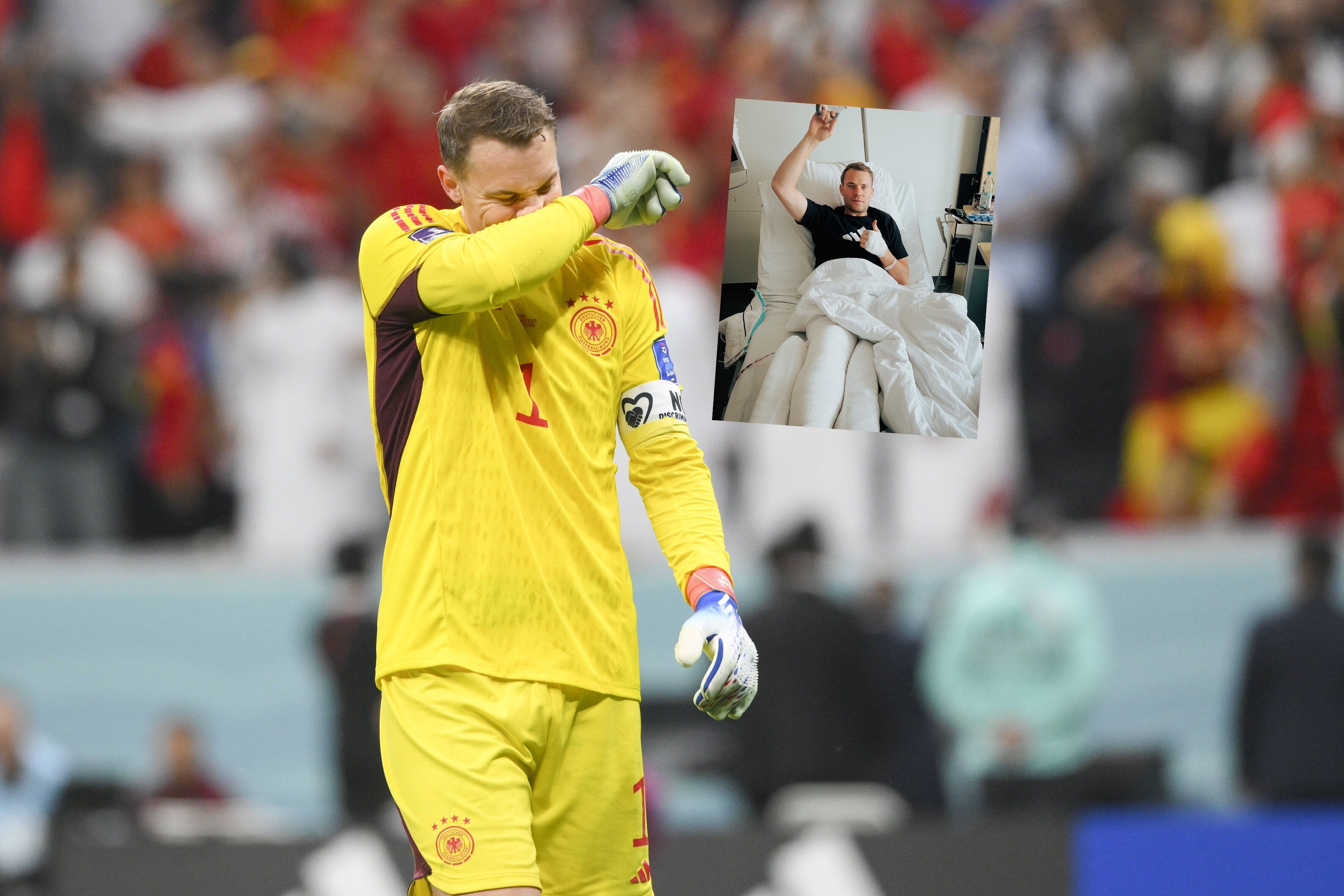 Image - Wird er wieder der Alte? 573 Tage! So prall gefüllt ist Manuel Neuers Krankenakte