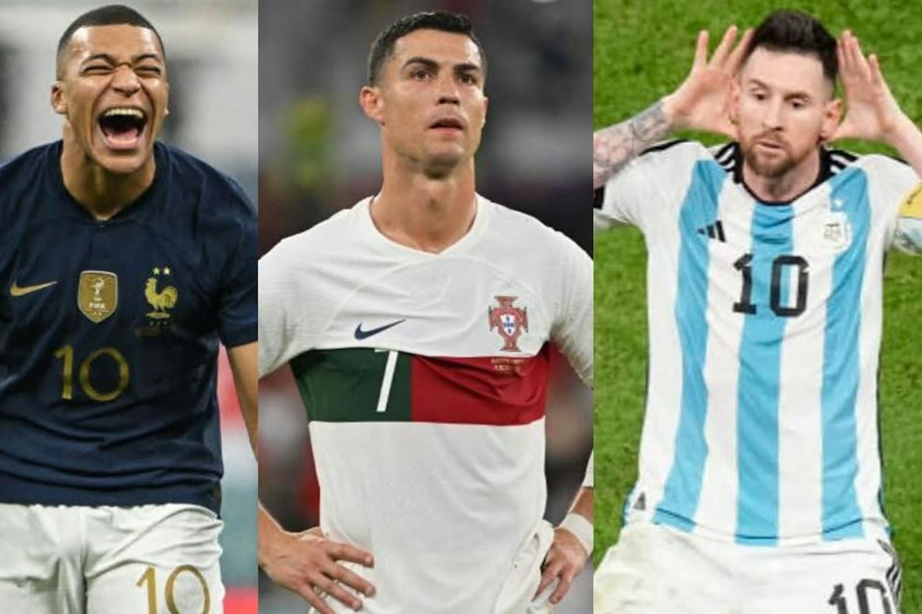 Mbappé, Ronaldo, Messi - große Stars, kleines Benehmen.