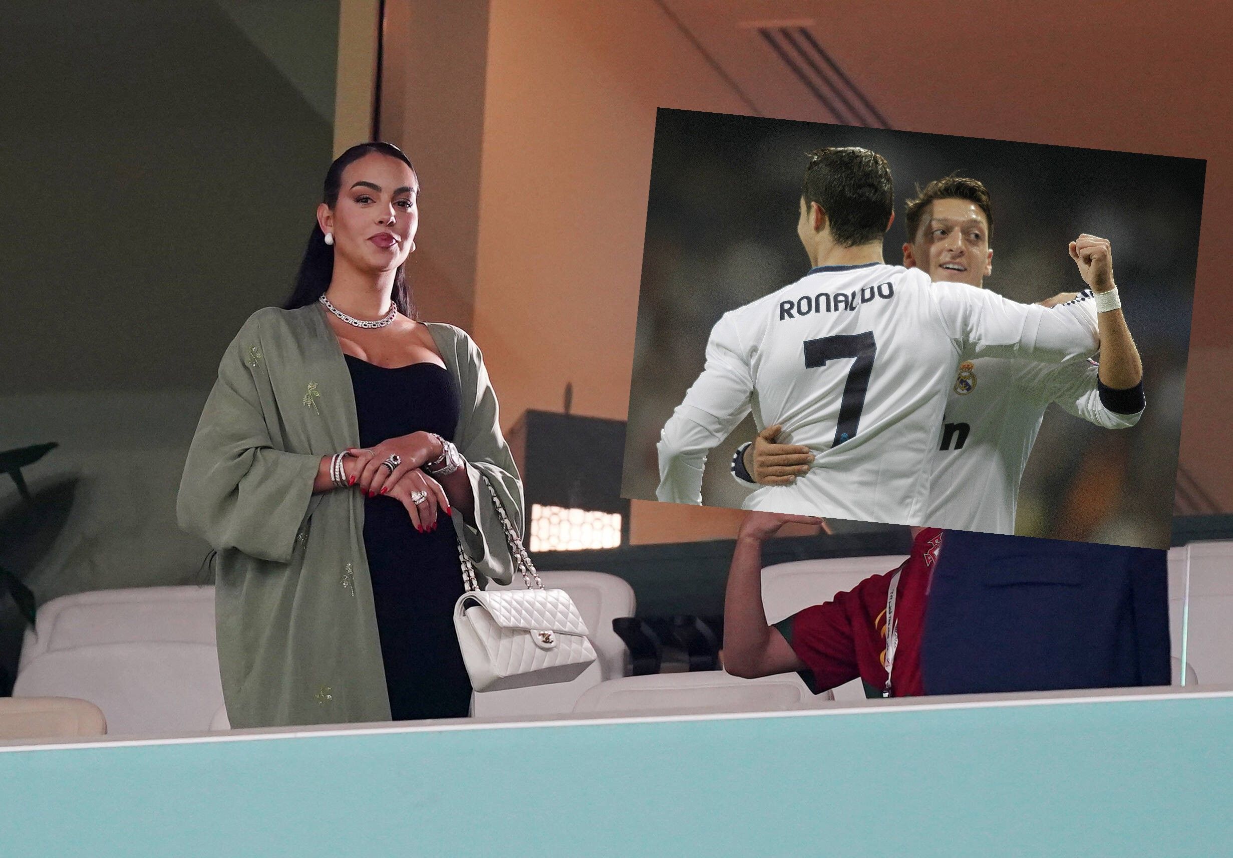Image - Ronaldos Freundin Georgina attackiert Portugal-Coach – und auch Mesut Özil schimpft wieder