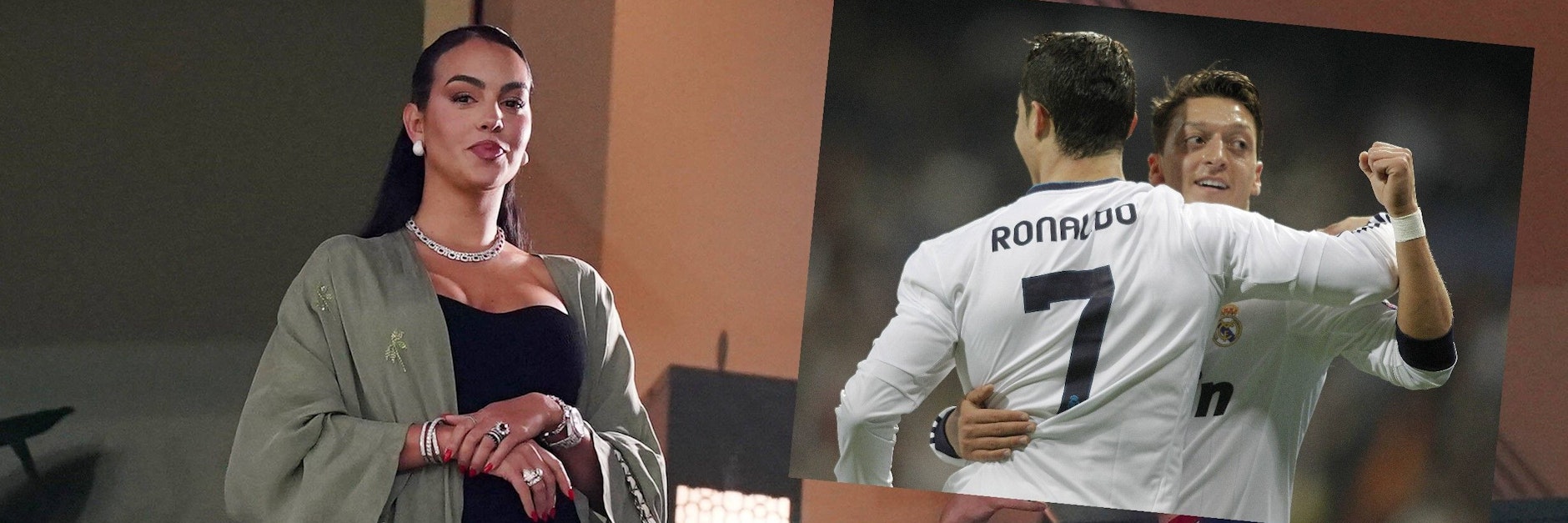 Ronaldos Freundin Georgina Rodriguez war mit der Aufstellung von Portugals Trainer Fernando Santos nicht einverstanden. Auch Mesut Özil sprang Ronaldo zur Seite.&nbsp;