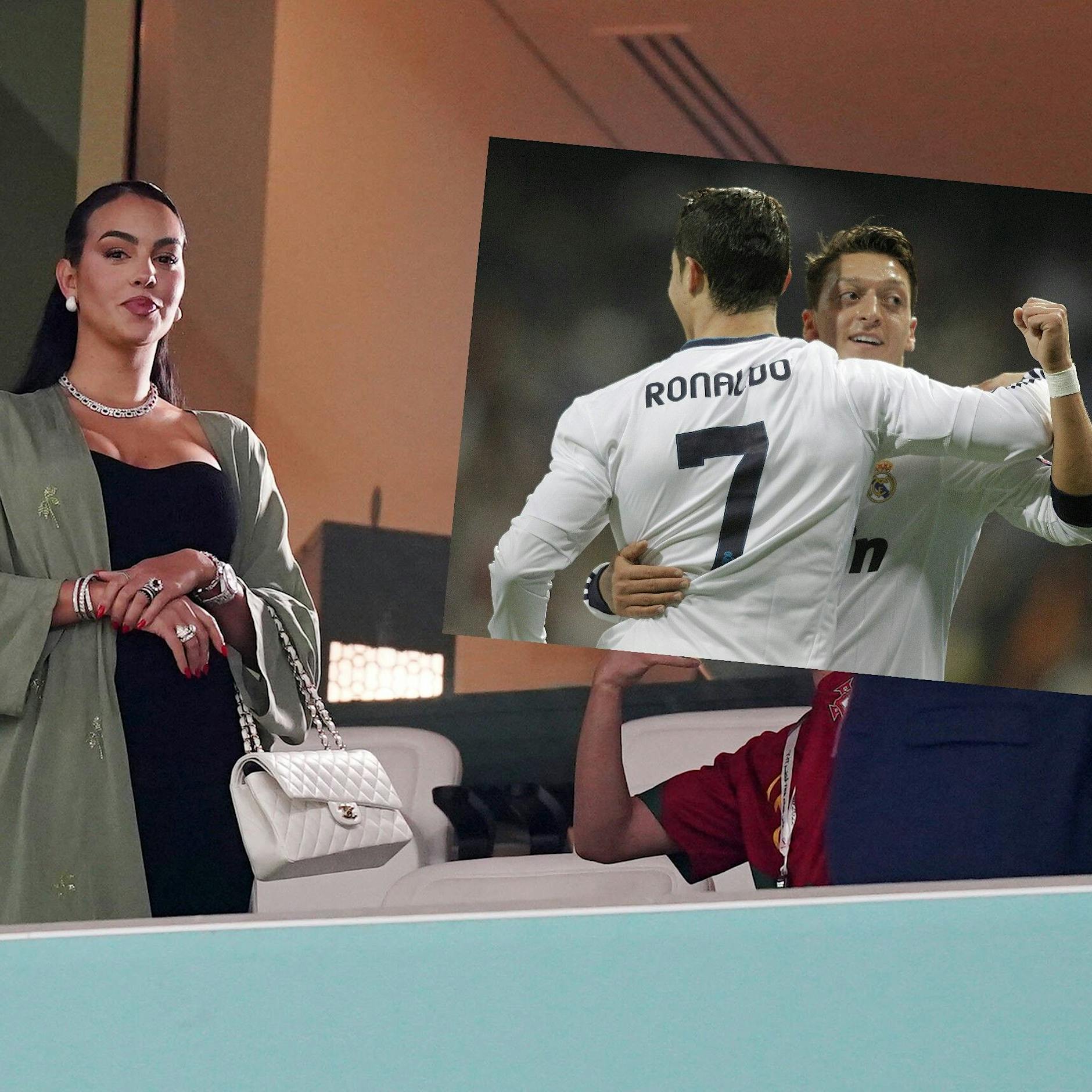 Ronaldos Freundin Georgina attackiert Portugal-Coach – und auch Mesut Özil schimpft wieder