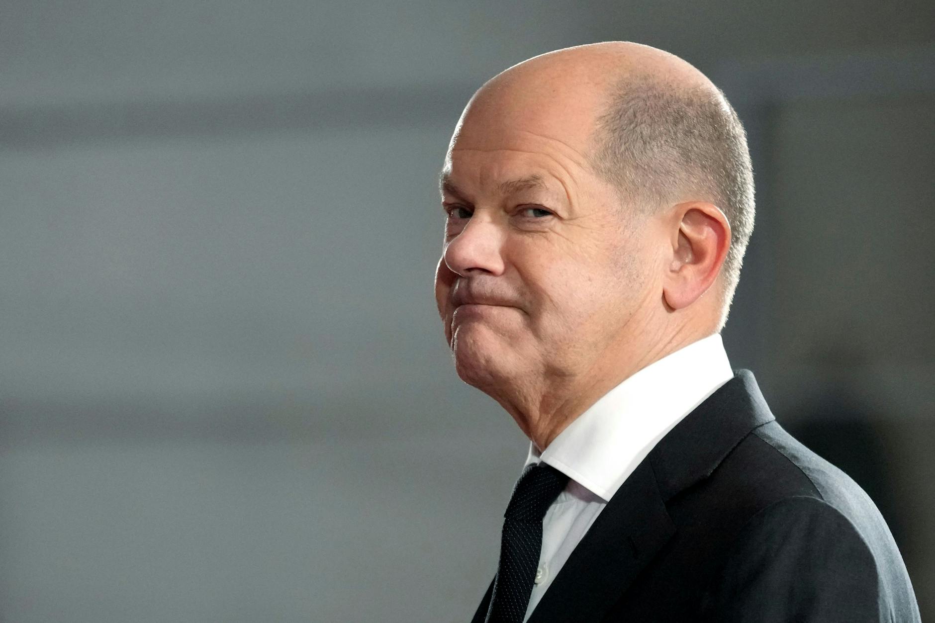 Bundeskanzler Olaf Scholz (SPD).