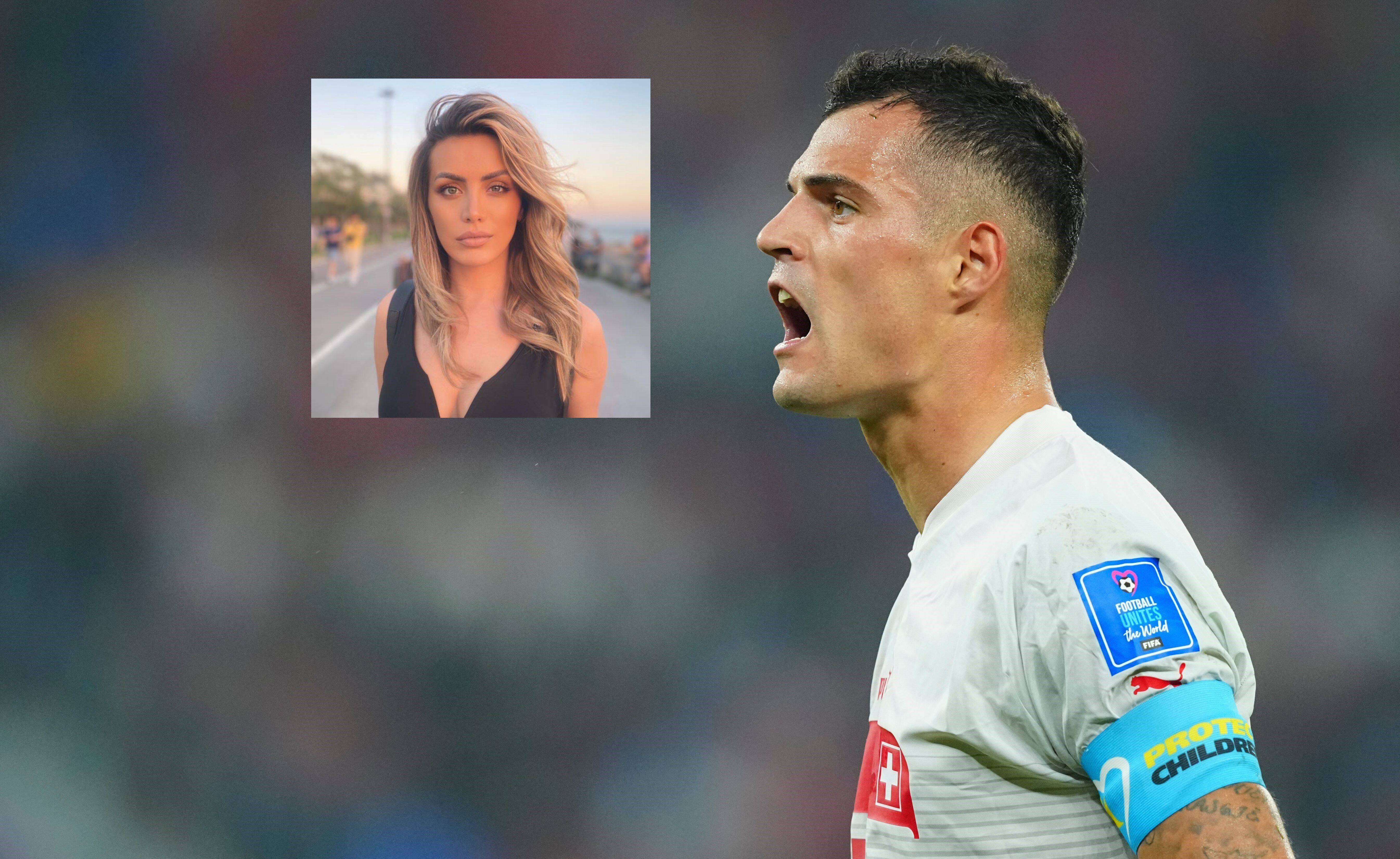 Image - Der Internet-Mob tobt: Kosovos Zana Avdiu nach „Eiergriff“-Kritik an Granit Xhaka unter Polizeischutz