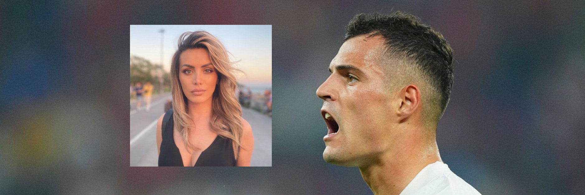 Feministin Zana Avdiu kritisierte Granit Xhaka für seinen „Eiergriff“ im WM-Spiel gegen Serbien – und steht nun unter Polizeischutz. 