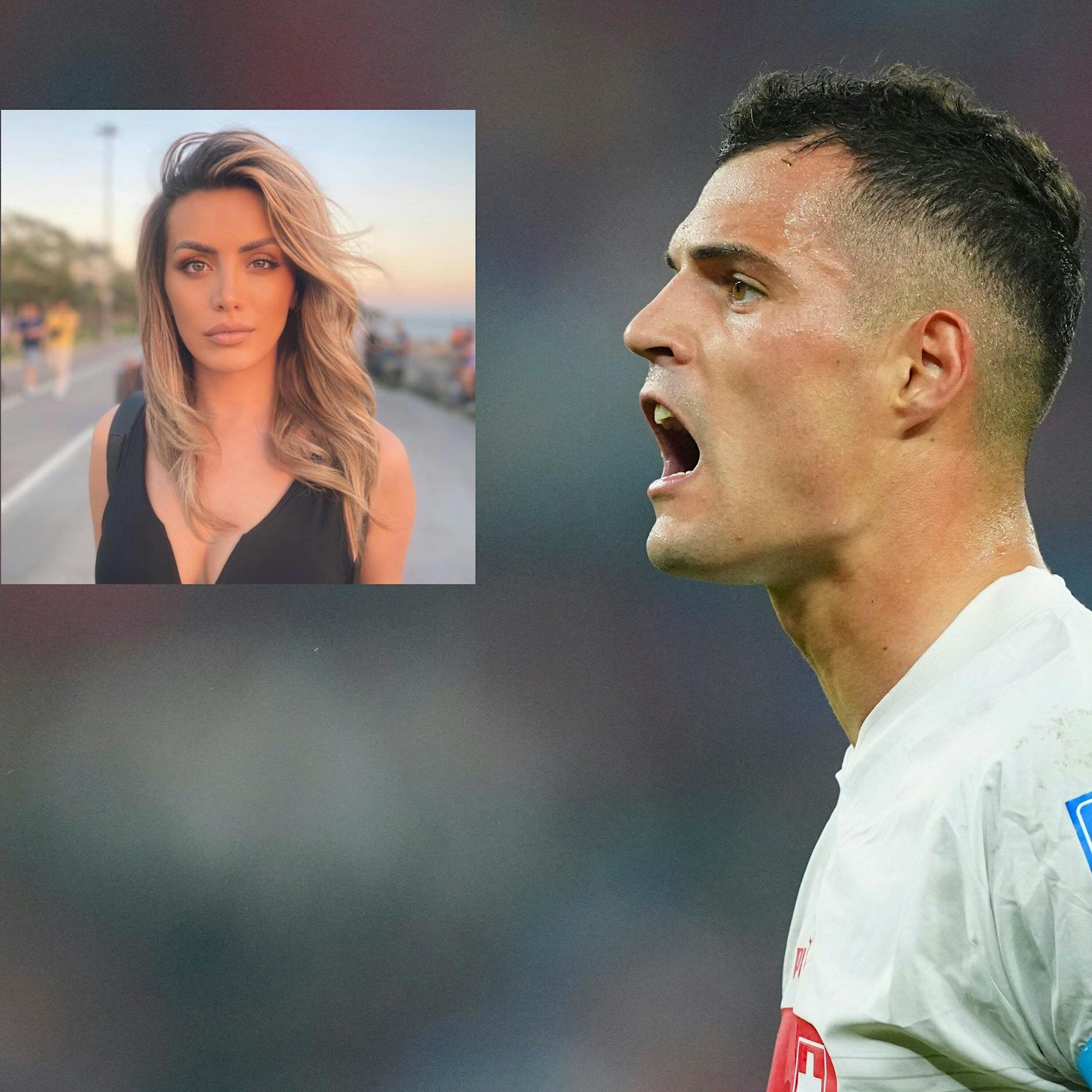 Der Internet-Mob tobt: Kosovos Zana Avdiu nach „Eiergriff“-Kritik an Granit Xhaka unter Polizeischutz