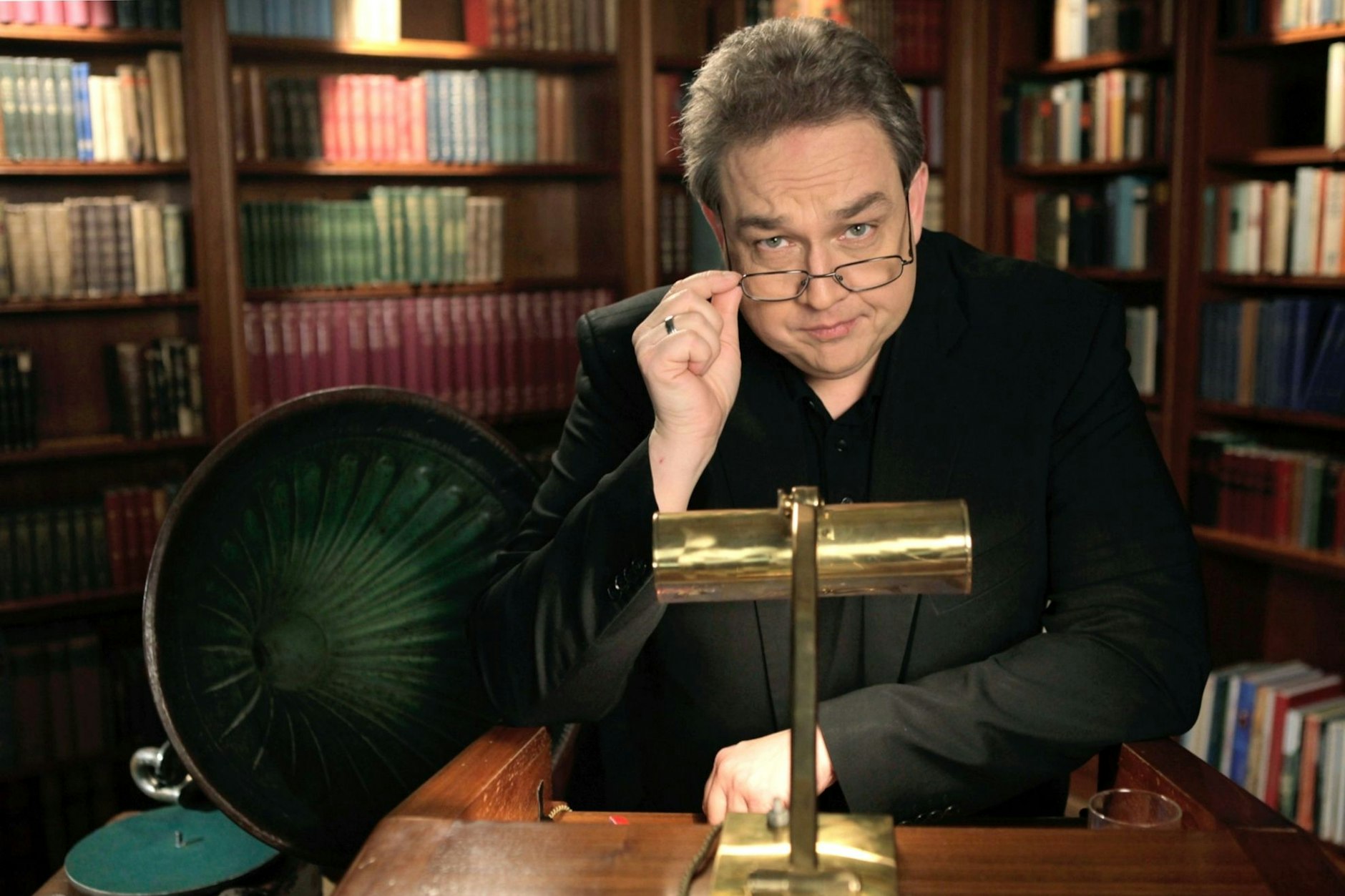 Dichter und Denker und unglaublich witzig: Oliver Kalkofe lebt zwar in Zehlendorf, hat aber durchaus auch ein Herz für Charlottenburg.