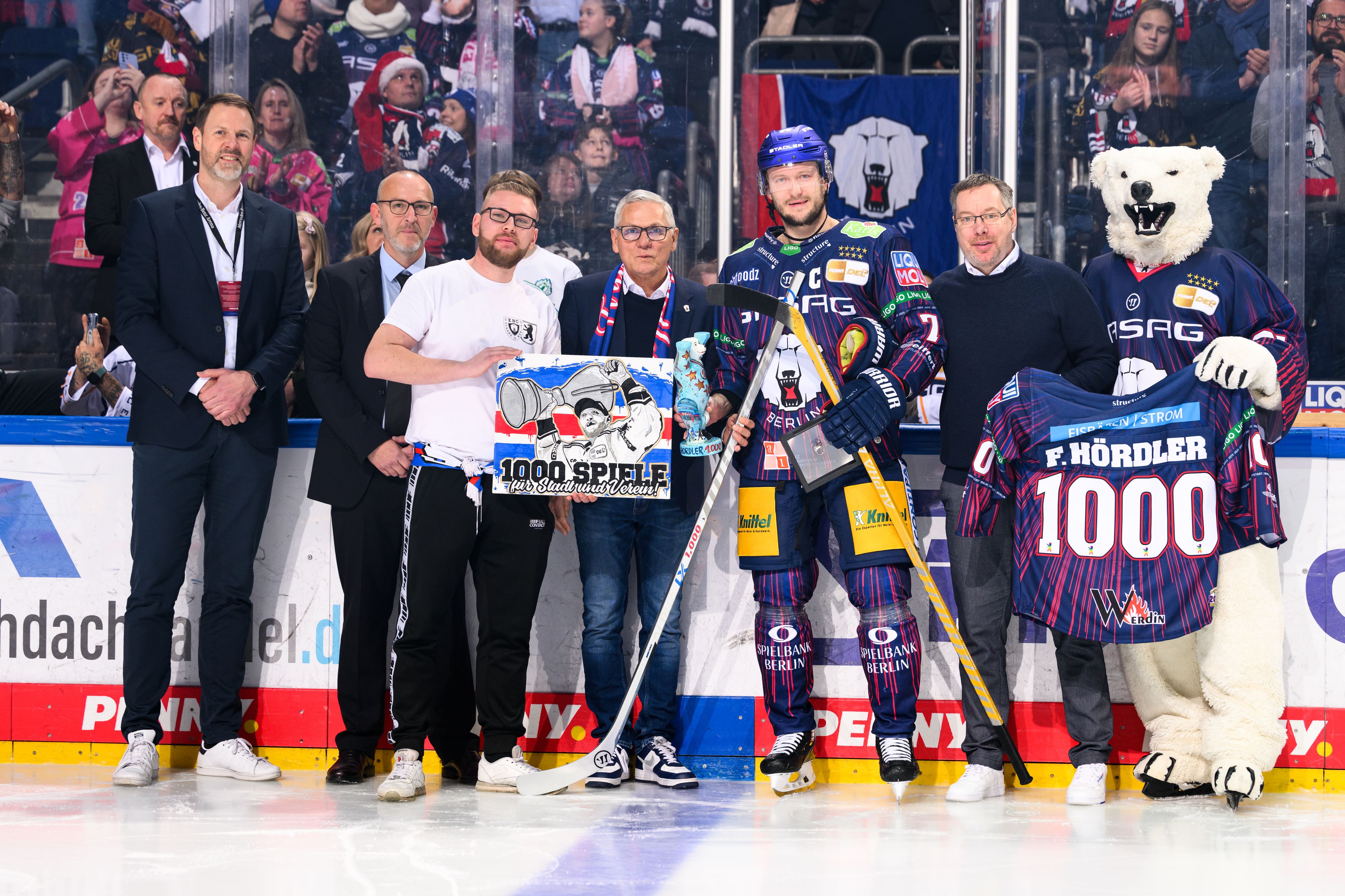 Eisbären-Legende Frank Hördler: Beim 1000. Spiel gibt’s jede Menge Gänsehaut und auch noch ein Pünktchen