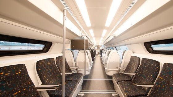 Mehr Komfort, mehr Sitzplätze: Die Ostdeutsche Eisenbahngesellschaft setzt ab sofort modernisierte Doppelstockwagen ein.
