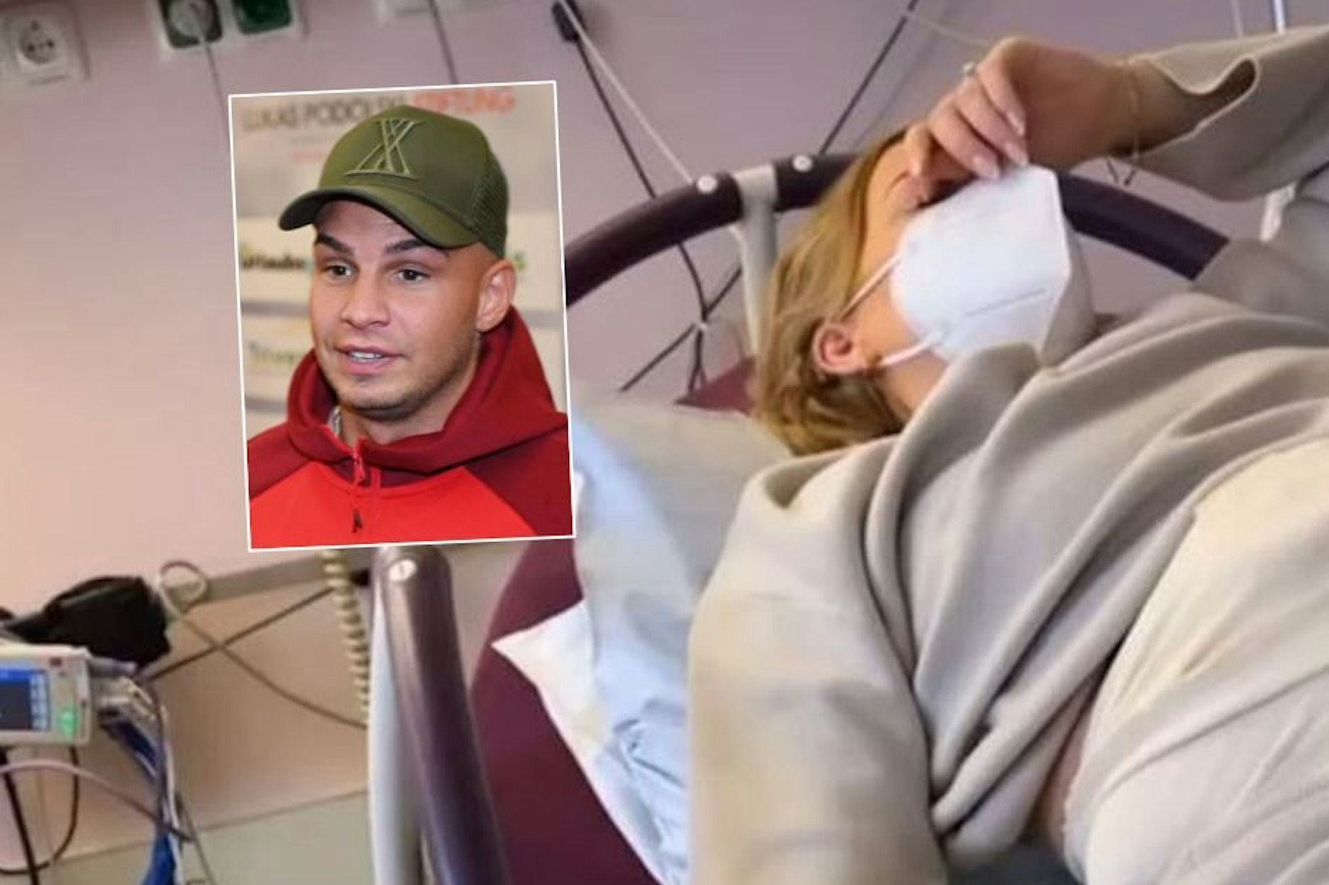 Laura und Pietro bangen um ihr ungeborenes Baby. 