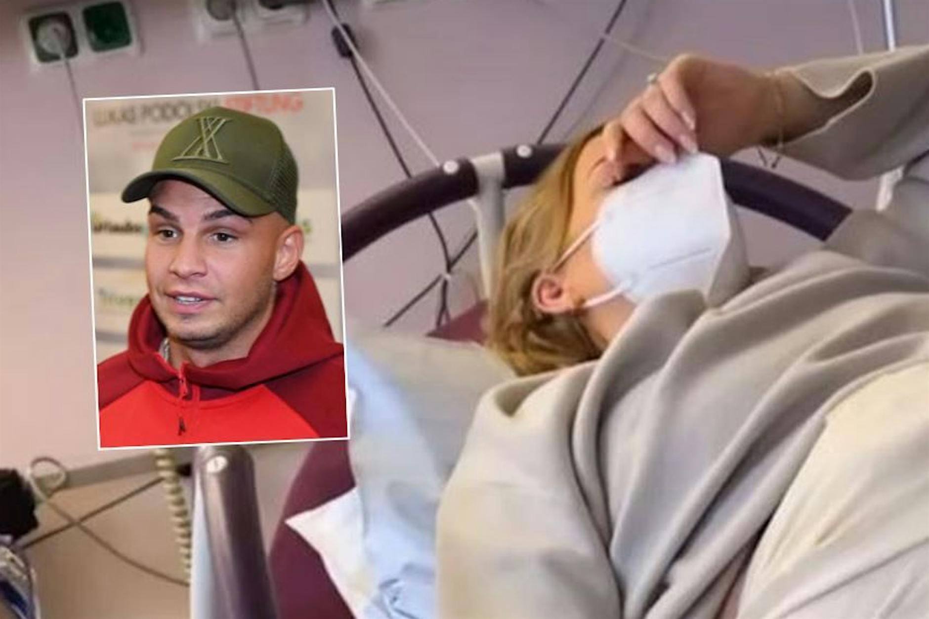 Pietro Lombardi und seine Laura: Klinik! Große Sorge um das Baby!