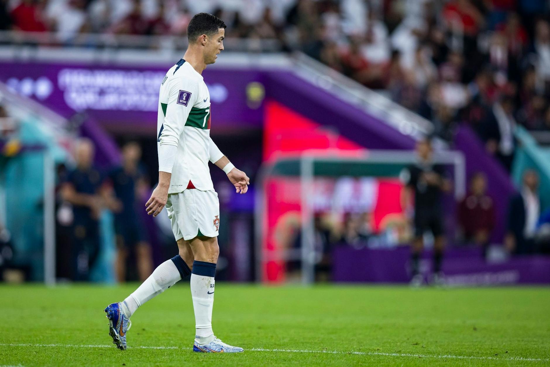 Nahm für Portugal an fünf WM-Endrunden teil: Cristiano Ronaldo.