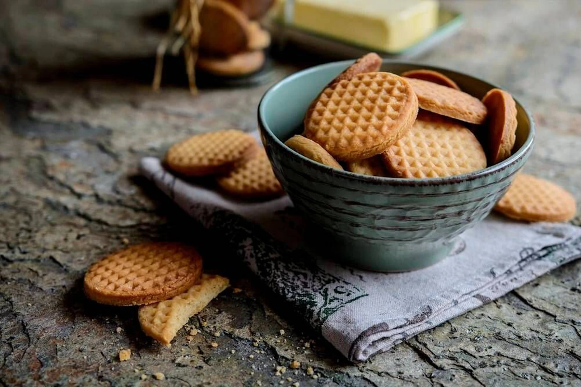 Rezept für Pudding-Plätzchen mit nur 5 Zutaten: Mit Vanille oder Schoko ...